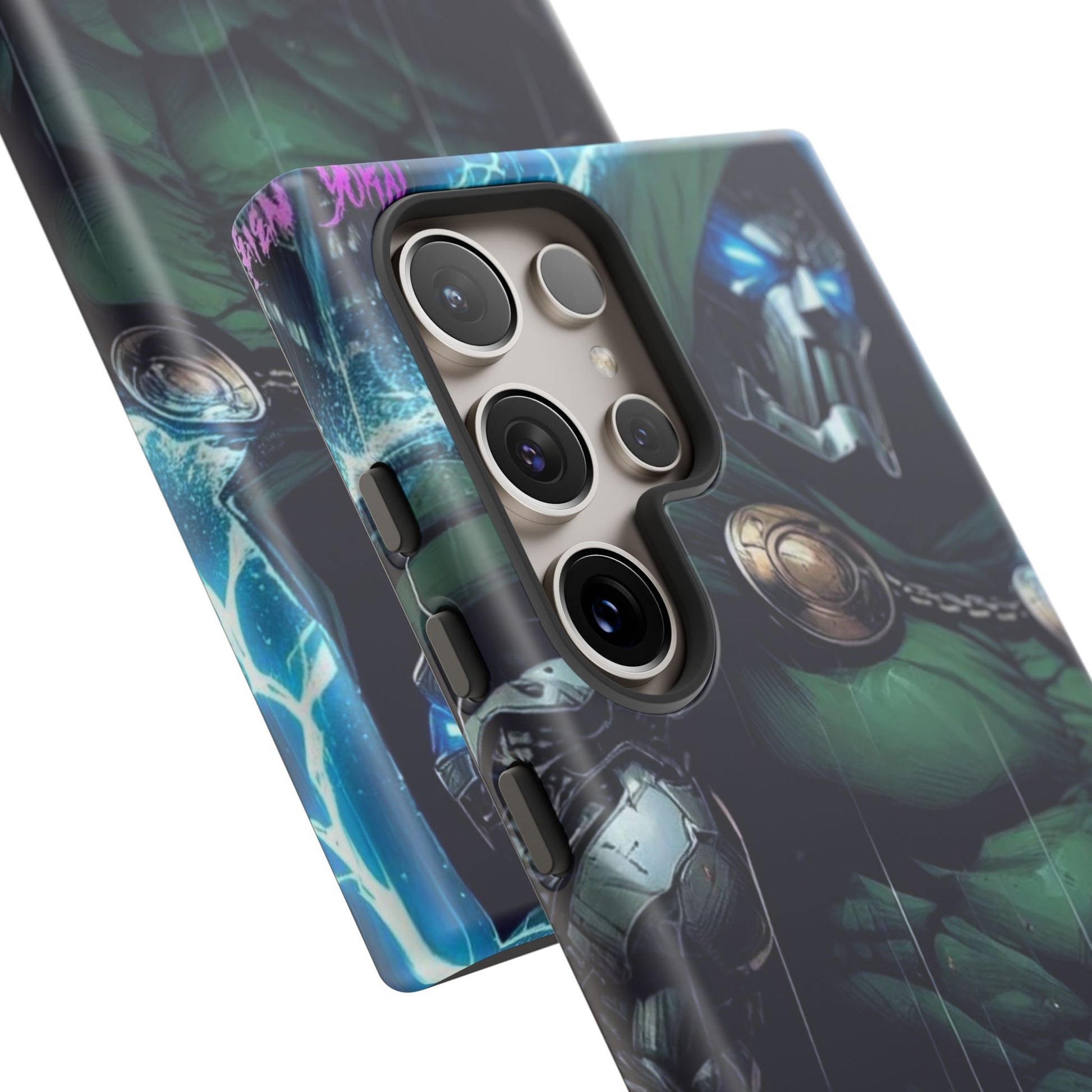 Marvel's Dr. Doom Phone Case, Tough Cases for iPhones, Samsung, and Pixel