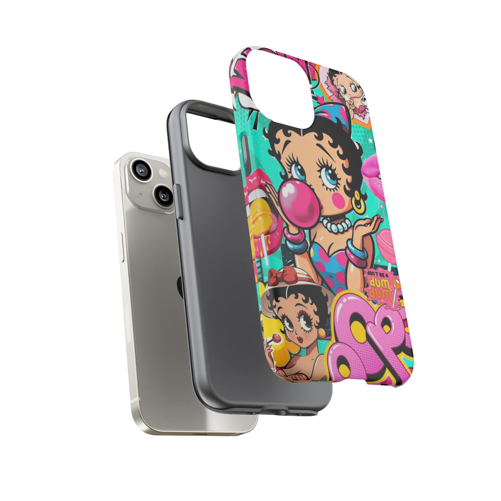 Betty Boop Comic Strip Phone Case for iPhone, Samsung Galaxy, & Pixel Phones