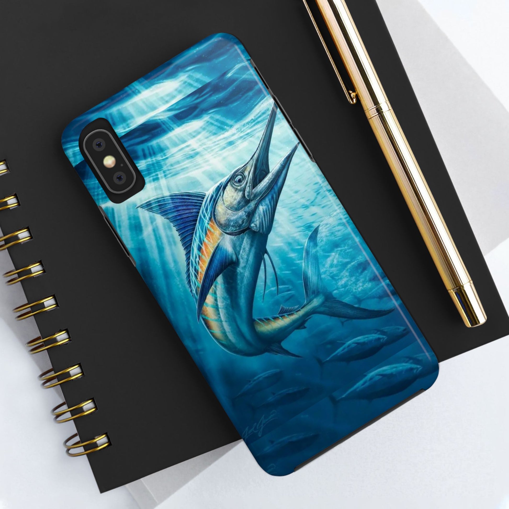 Marlin Theme Phone Cases for iPhones & Samsung Phones