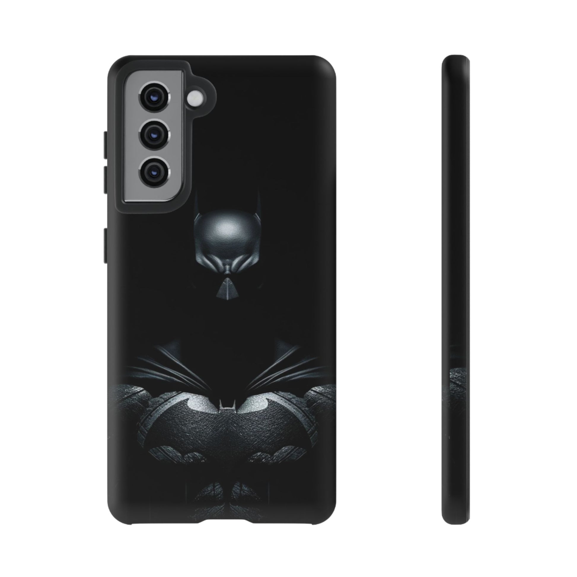 DC Comics Batman in Shadows Tough Cases for iPhones, Samsung, and Pixel