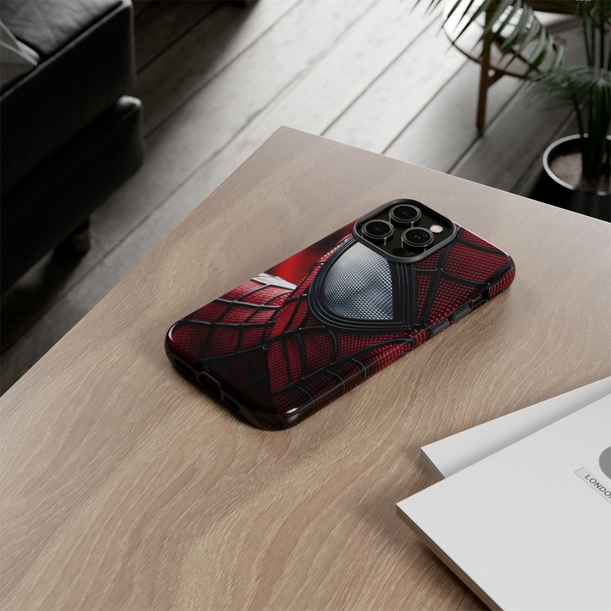 Spiderman Tough Cases for iPhones, Samsung, and Pixel