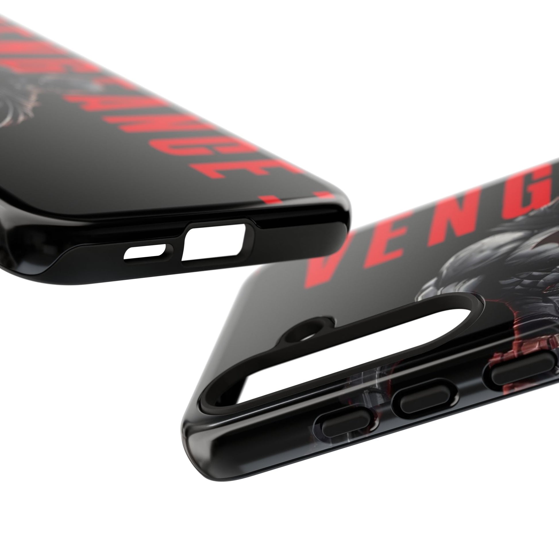 DC Comics Batman Vengence Tough Cases for iPhones, Samsung, and Pixel