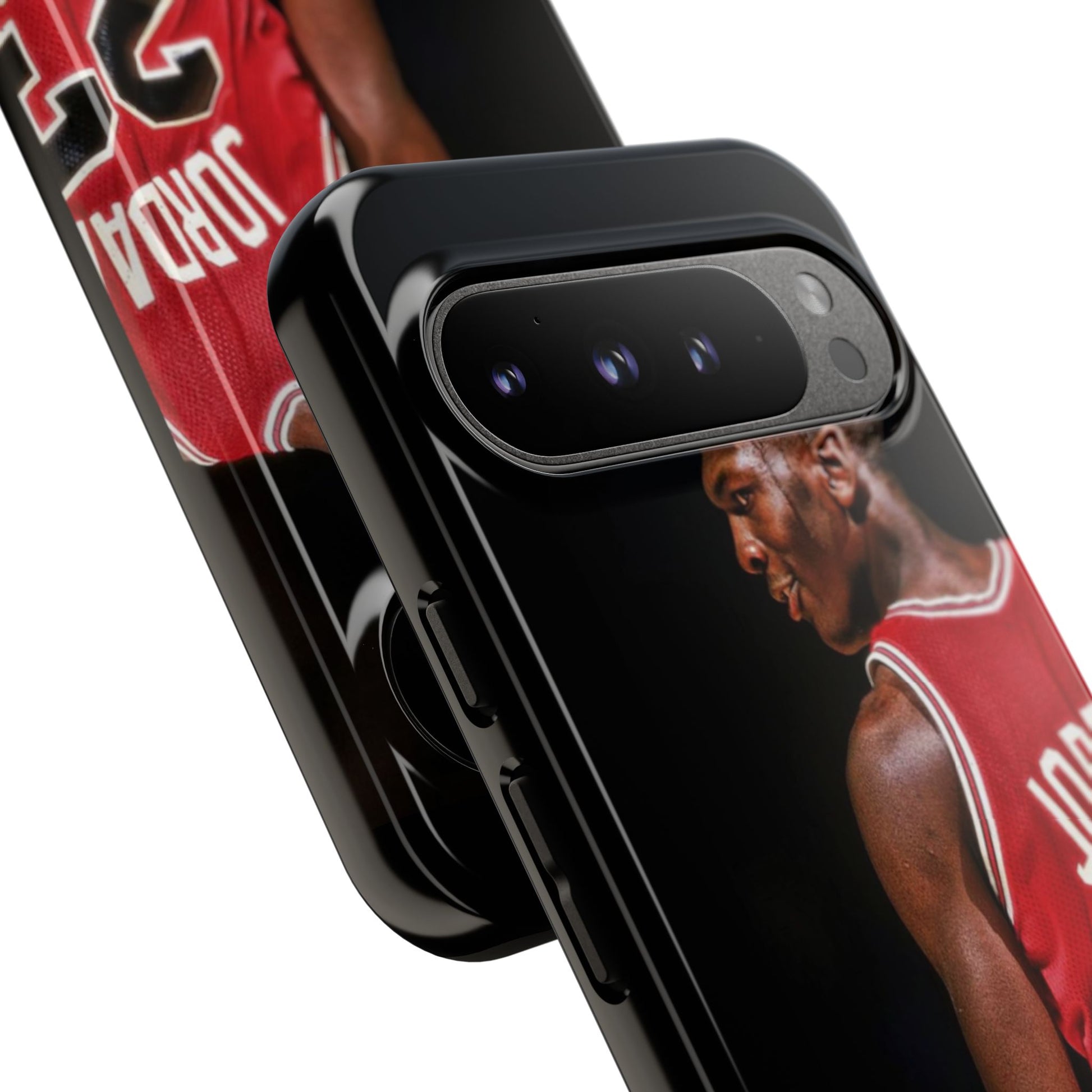 Basketball Legend Michael Jordan Tough Cases for iPhones, Samsung, and Pixel