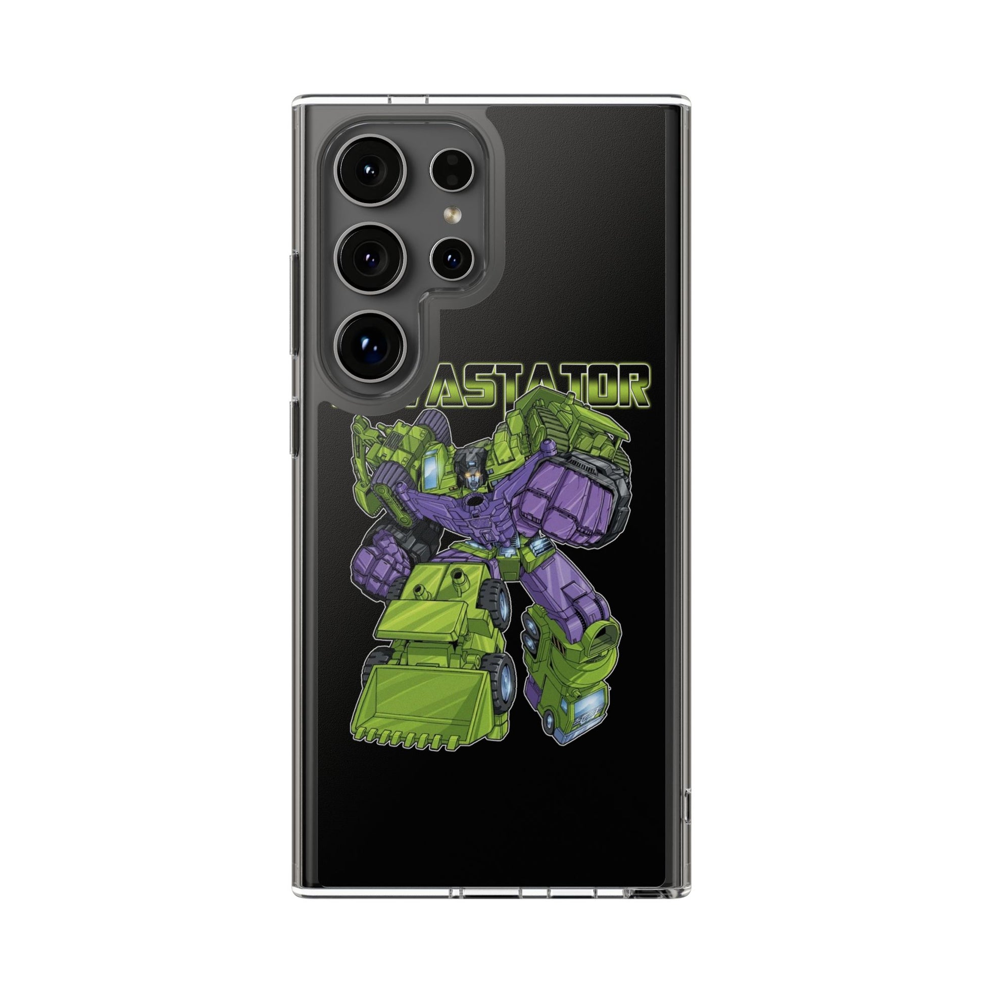 Combiner Devastator Art Iphone and Samsung Protective case