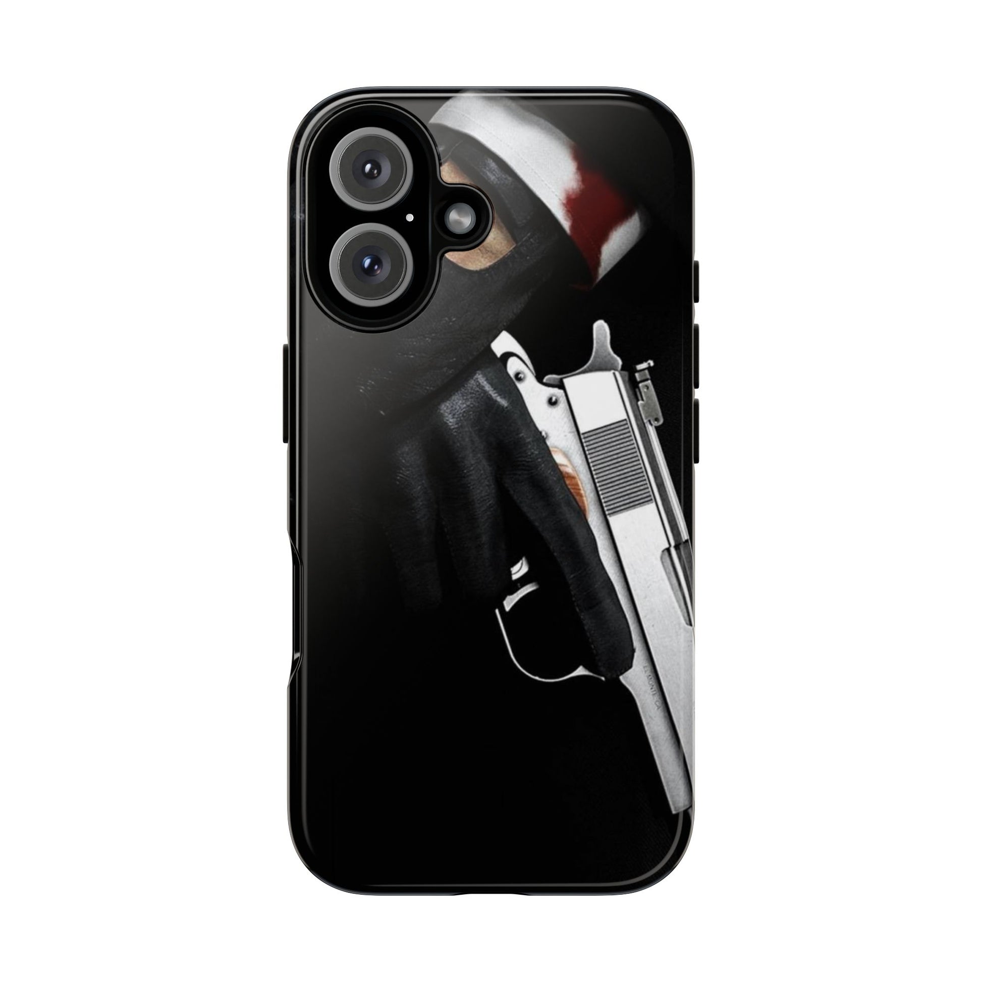 Agent 47 Gamer Phone Case, Tough Cases, Disney Phone for iPhones, Samsung, and Pixel