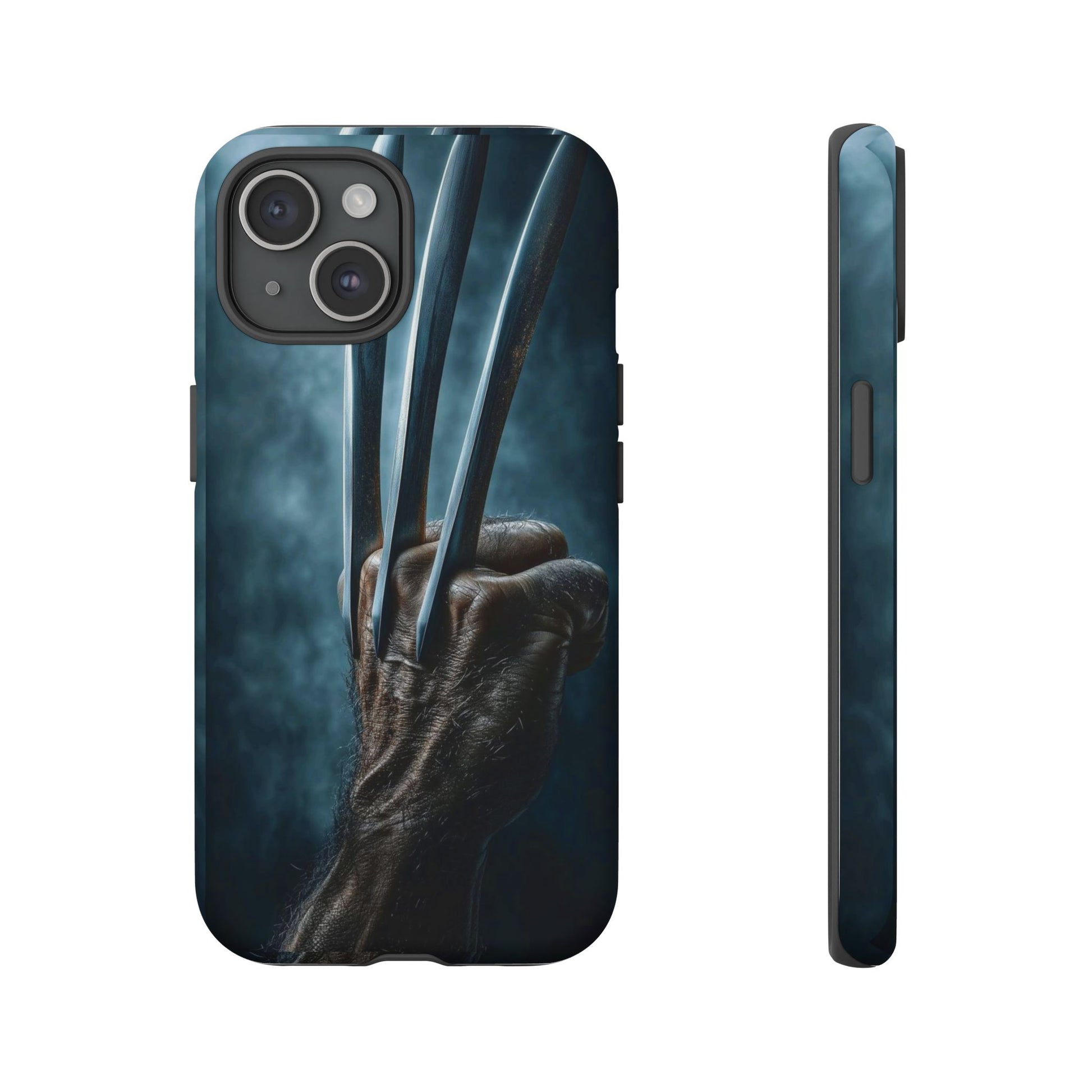 Logan's Claws Wolverine Tough Cases for iPhones, Samsung, and Pixel