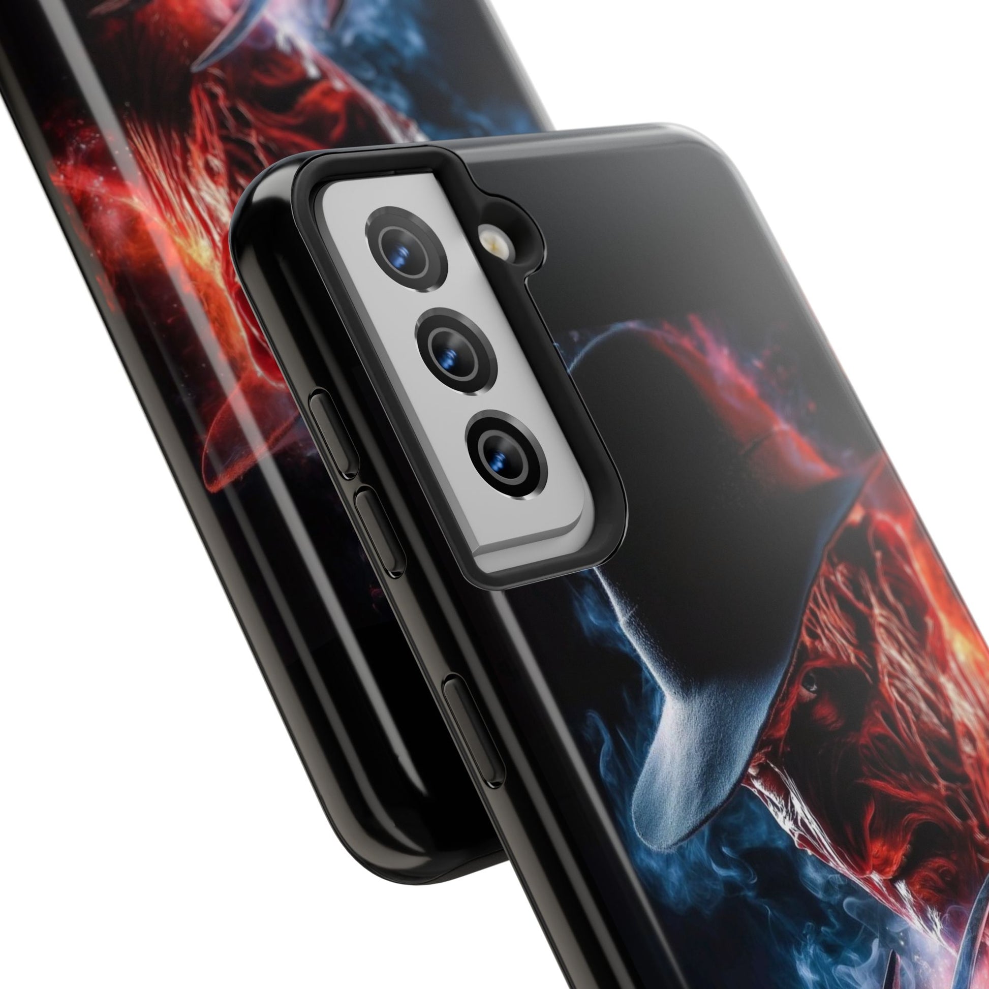 Freddy Krueger Halloween Theme Phone Cases for iPhones & Samsung Phones