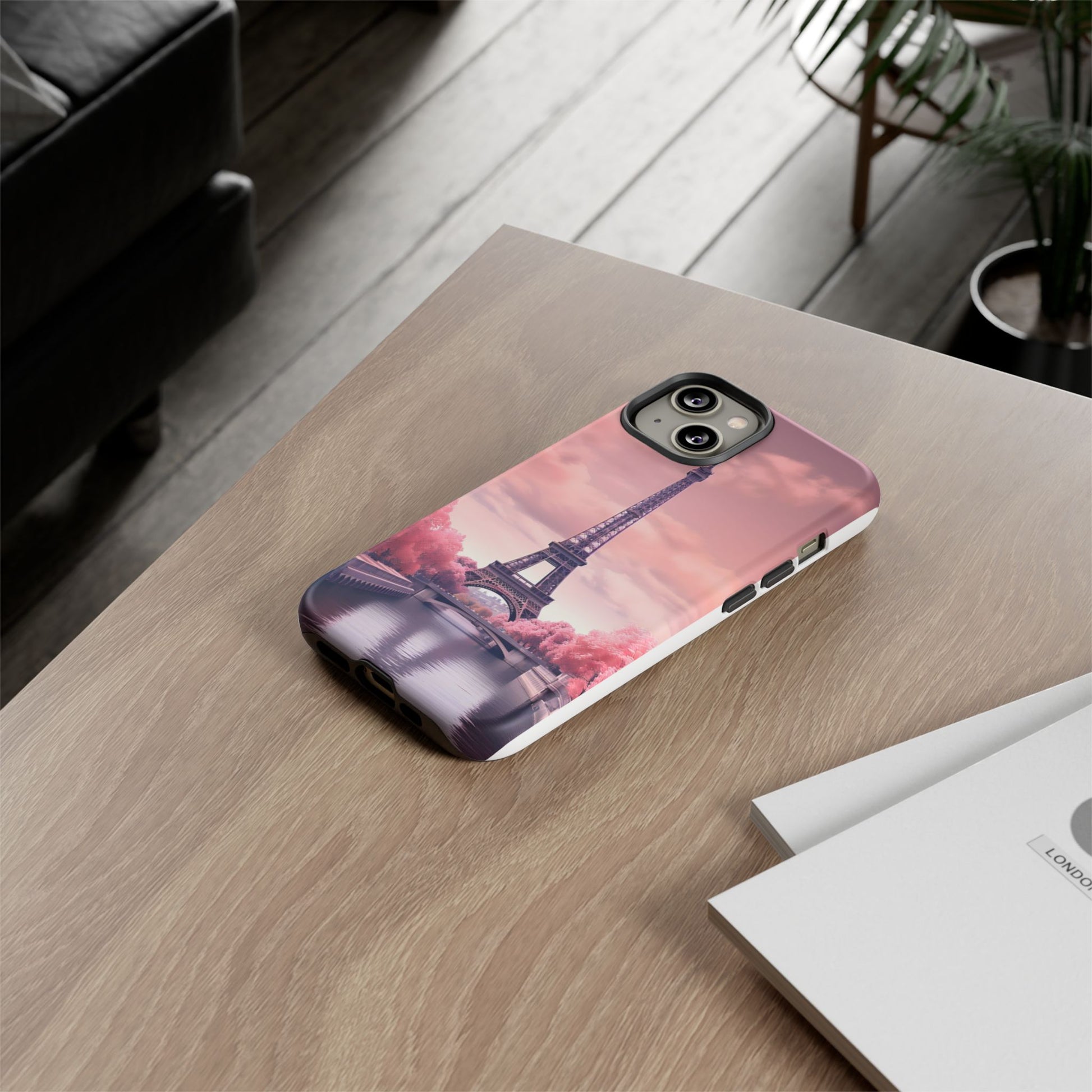 Eiffel Tower Paris Tough Cases for iPhones, Samsung, and Pixel
