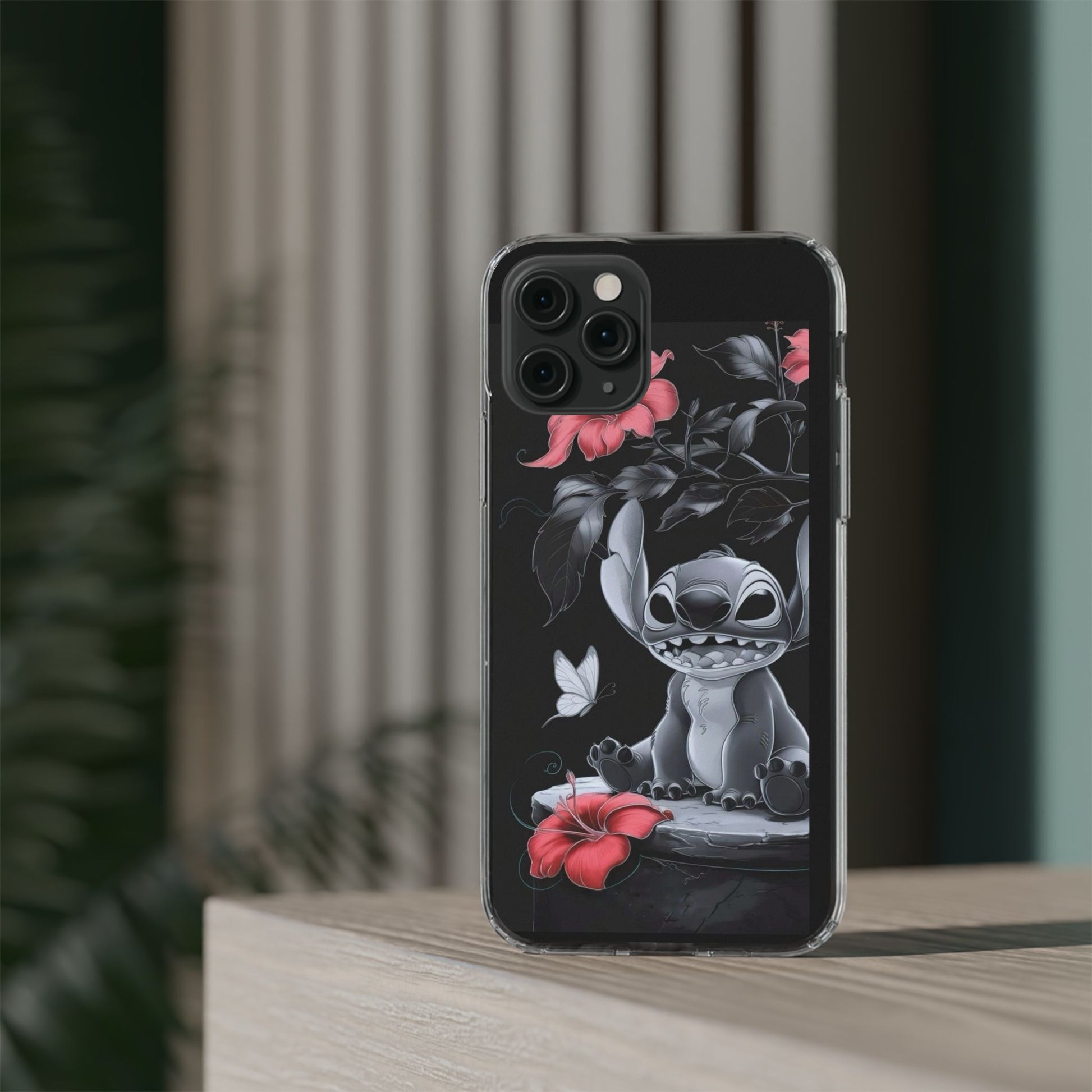 Cute Lilo & Stitch Hawaii Themed Iphone, Samsung case