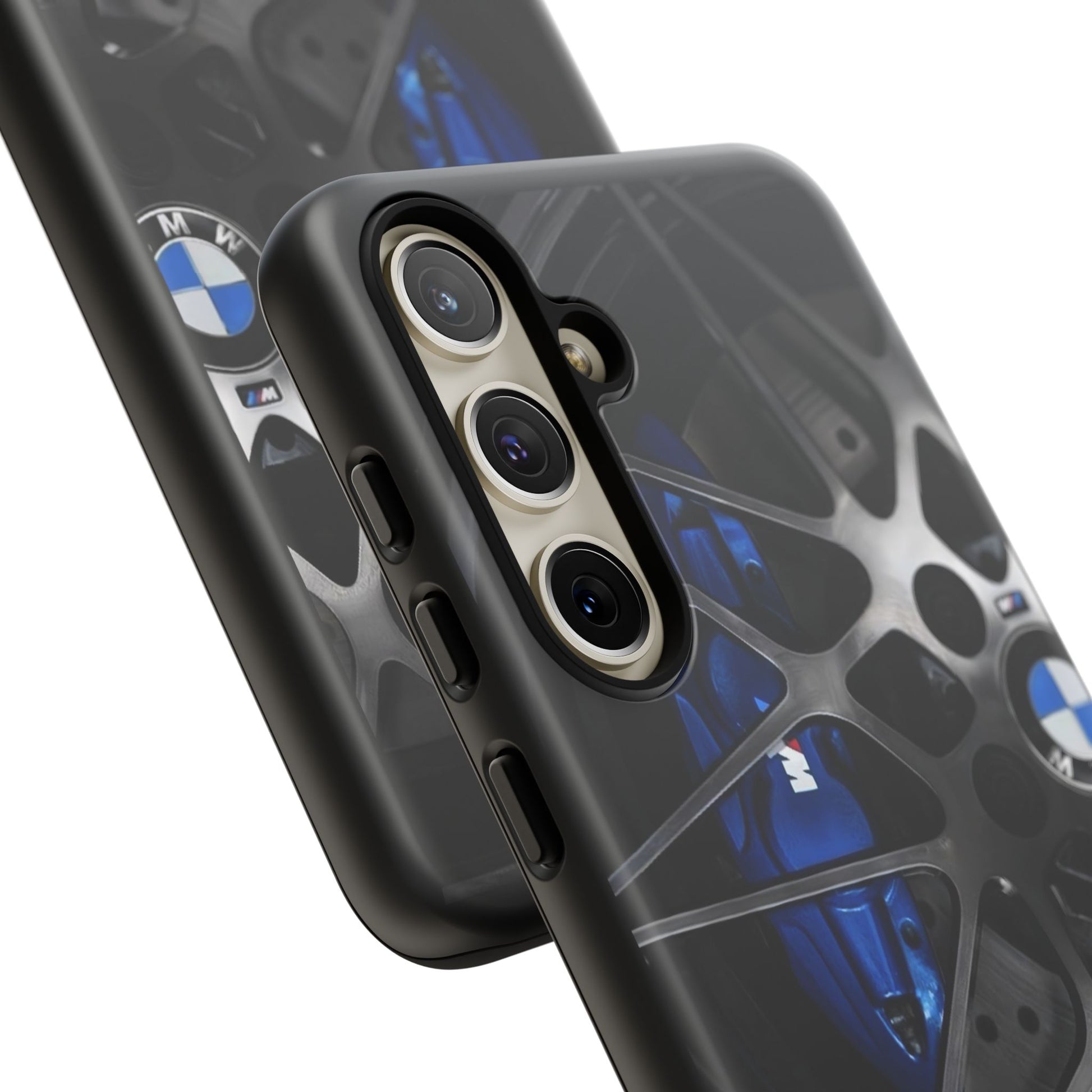BMW M3 Racing Wheels Tough Cases for iPhones, Samsung, and Pixel