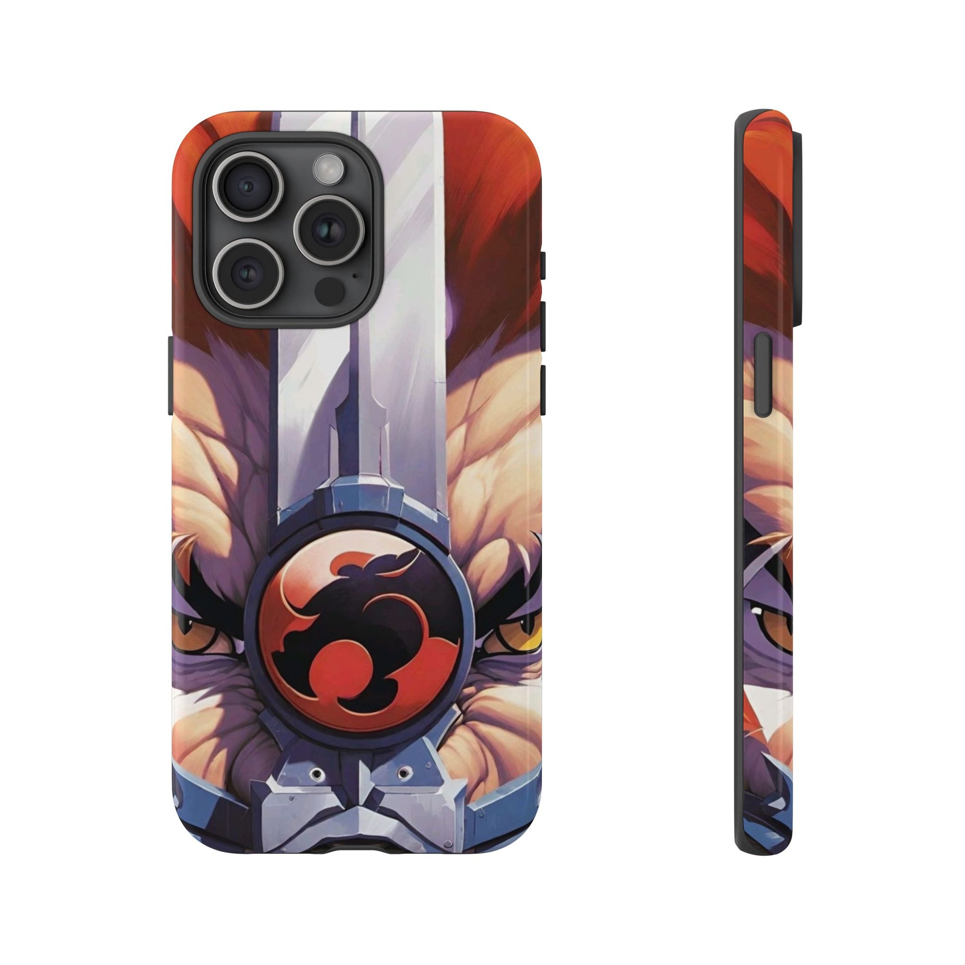 Sword of Omen Thundercats Phone Case, Tough Cases, Disney Phone for iPhones, Samsung, and Pixel