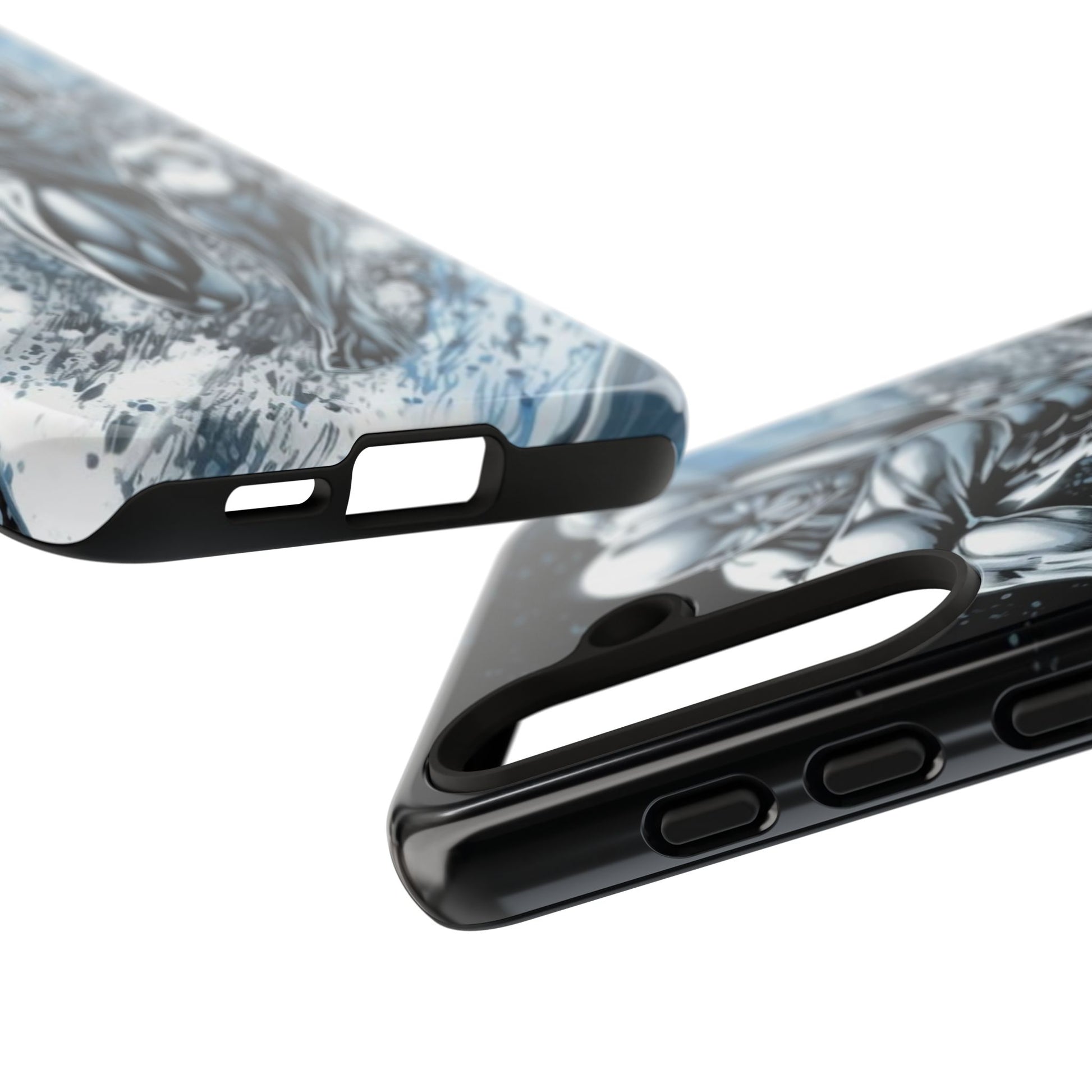 Silver Surfer Phone Case, Tough Cases, Disney Phone for iPhones, Samsung, and Pixel