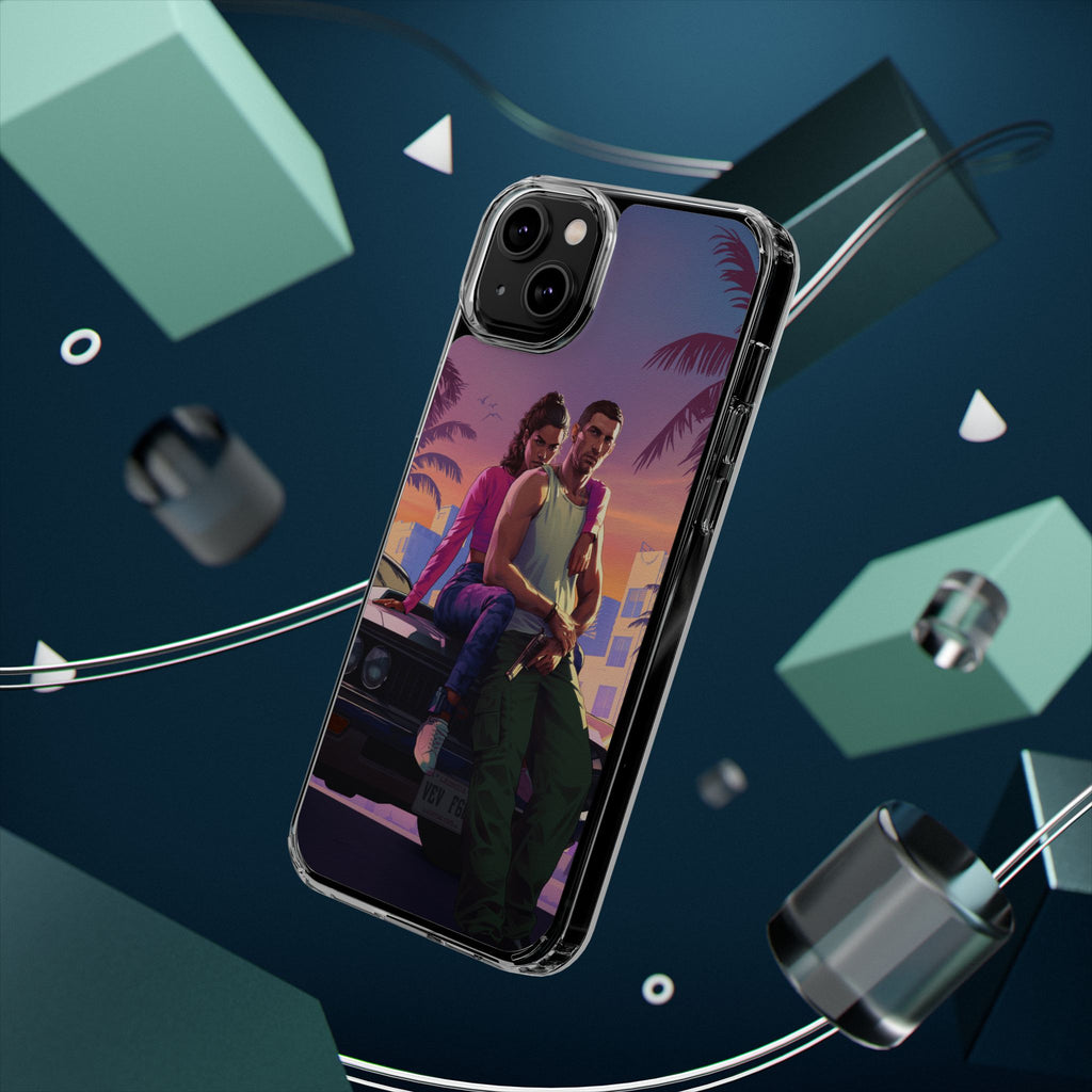 Grand Theft Game inspired Protective Iphone and Samsung case