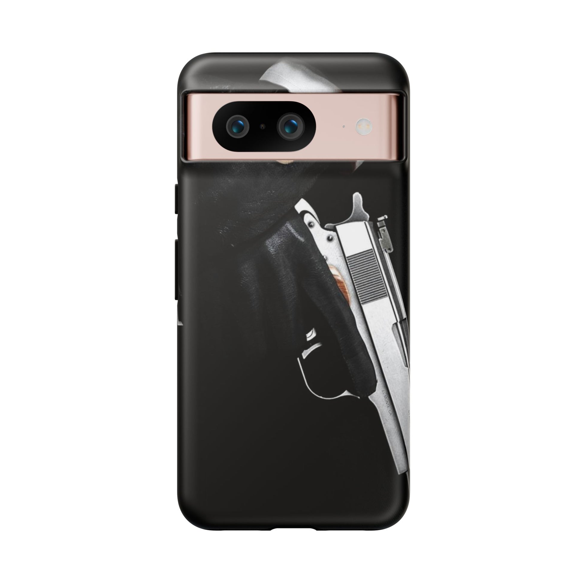 Agent 47 Gamer Phone Case, Tough Cases, Disney Phone for iPhones, Samsung, and Pixel