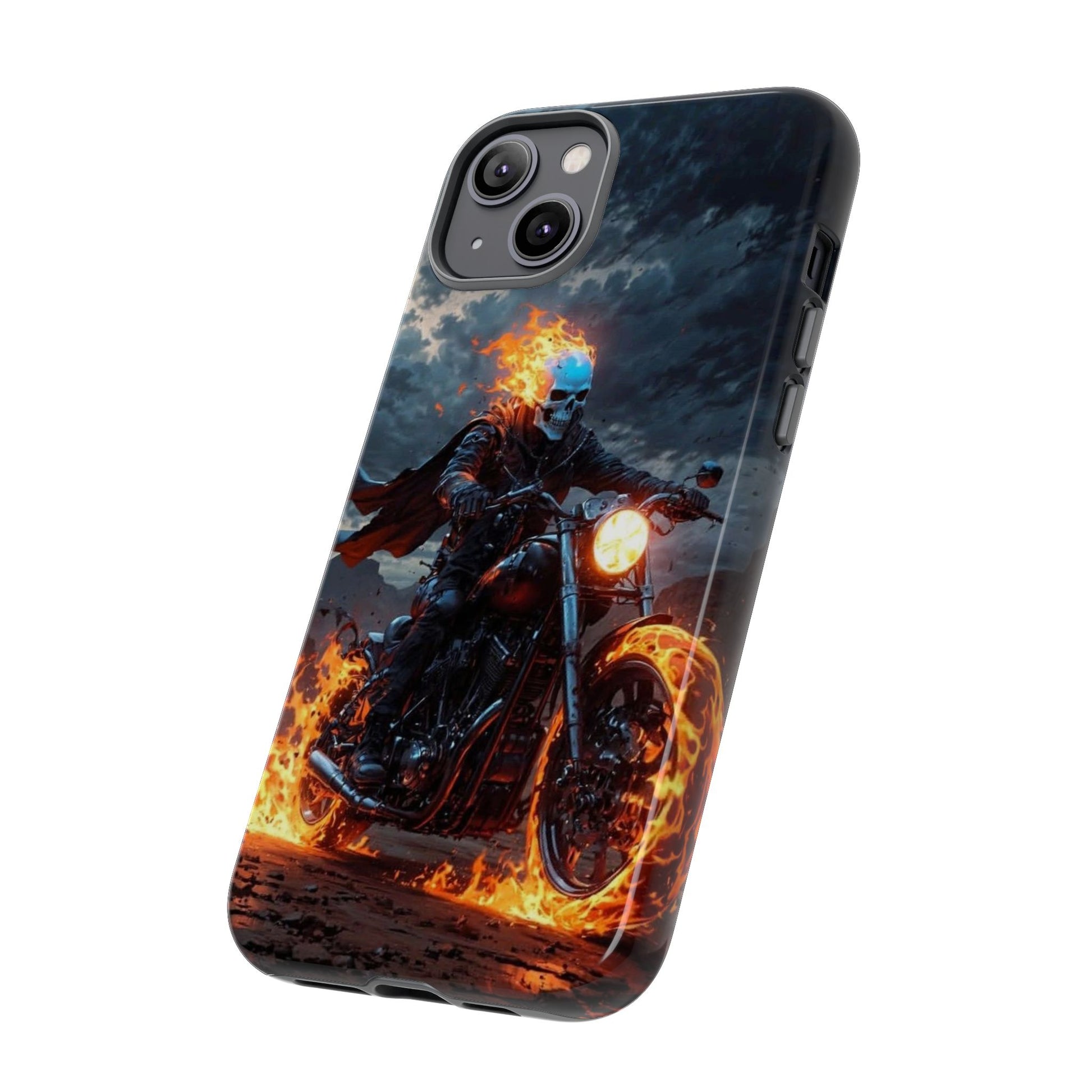 Marvel's Ghost Rider Tough Cases for iPhones, Samsung, and Pixel