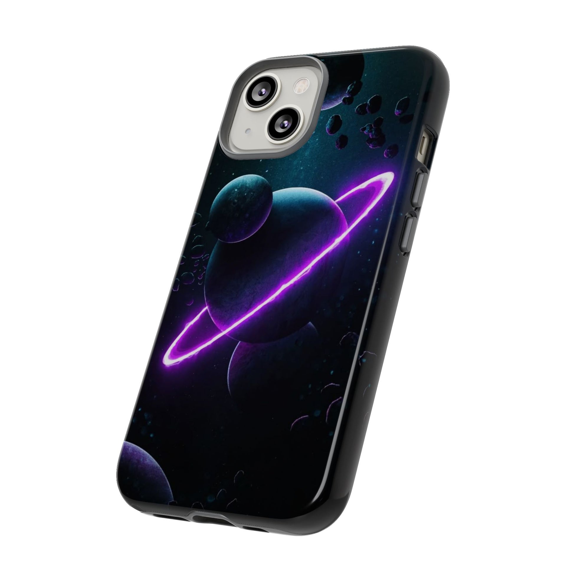 Space Themed Tough Cases for iPhones, Samsung, and Pixel