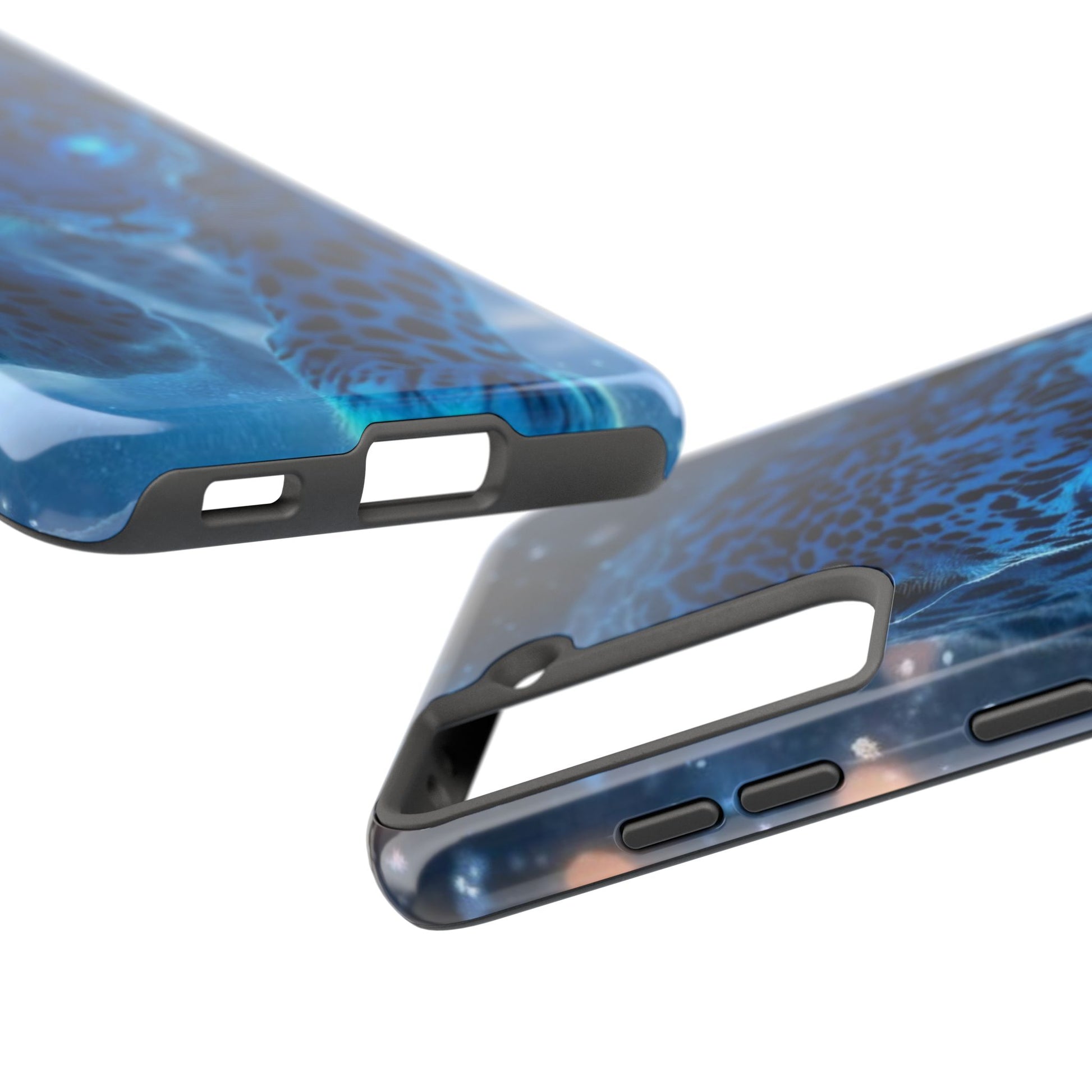 Snow Leopard Theme Phone Cases for iPhones & Samsung Phones