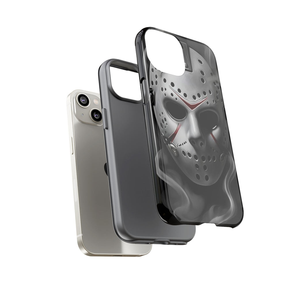 Friday the 13th Jason's Mask Tough Cases for iPhones, Samsung, and Pixel