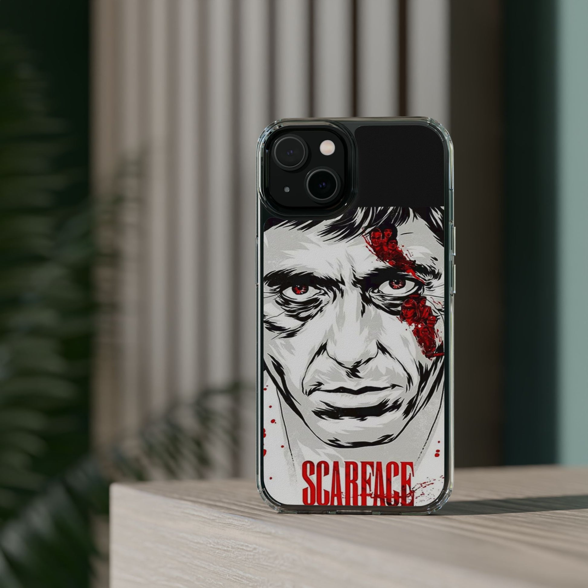Tony Montana Scarface Movie inspired Protective Iphone and Samsung case