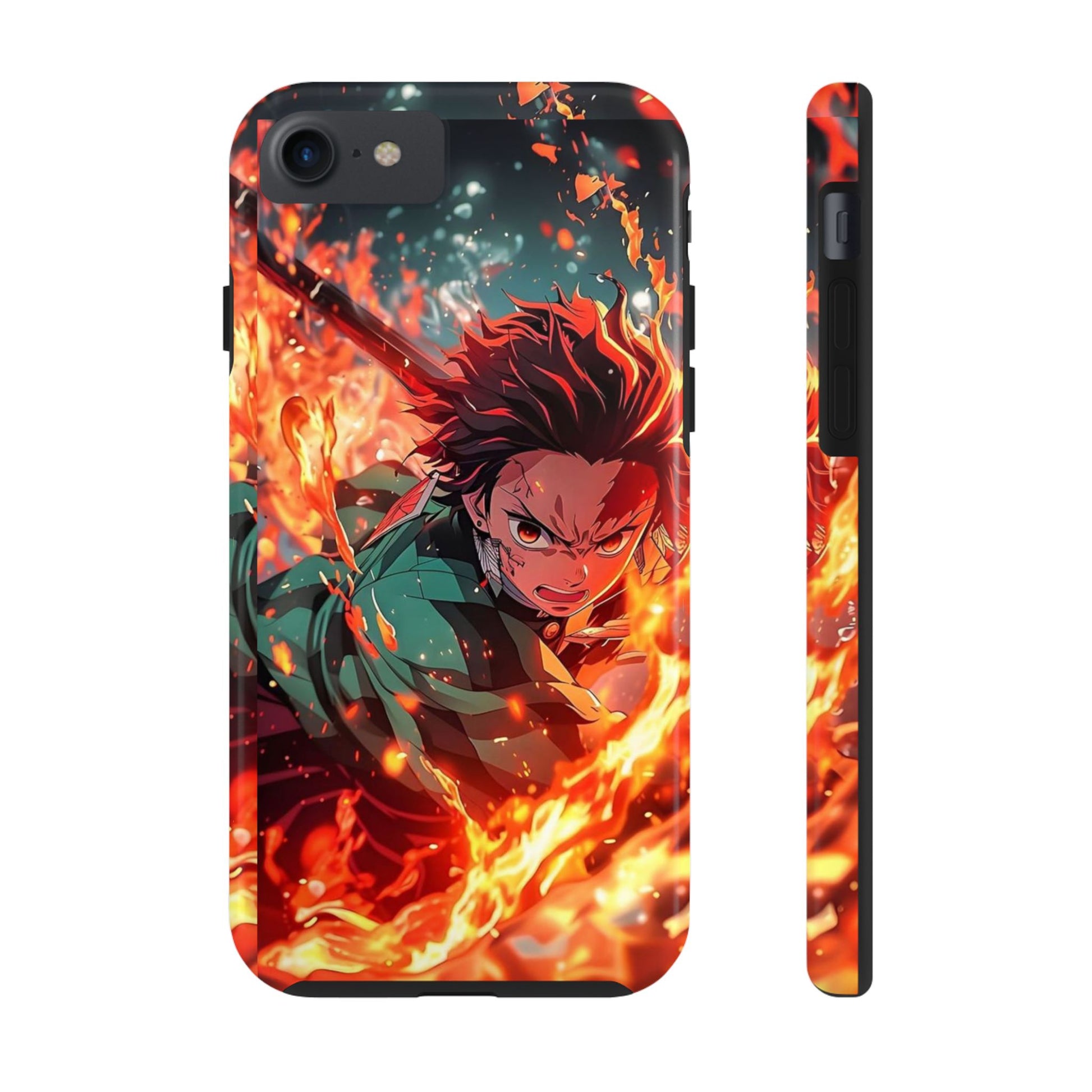 Demon Slayer Tanjiro Phone Case for iPhone & Samsung Galaxy Phones