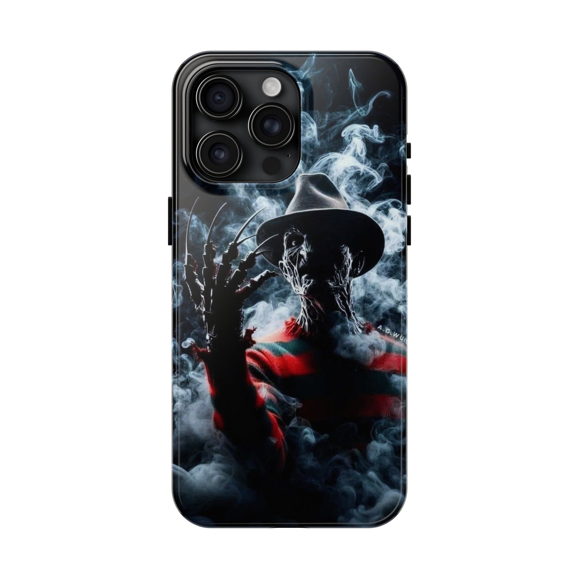 Freddy Krueger Nightmare on Elm St Phone Cases for iPhones & Samsung Phones