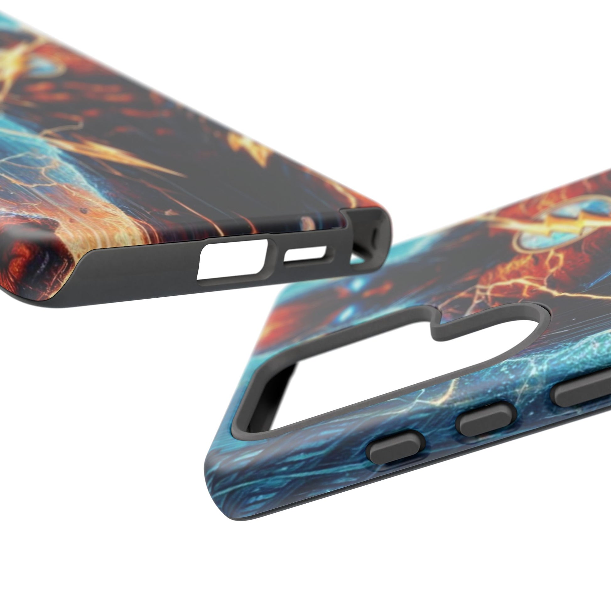 DC Comics The Flash Phone Case, Tough Cases for iPhones, Samsung, and Pixel