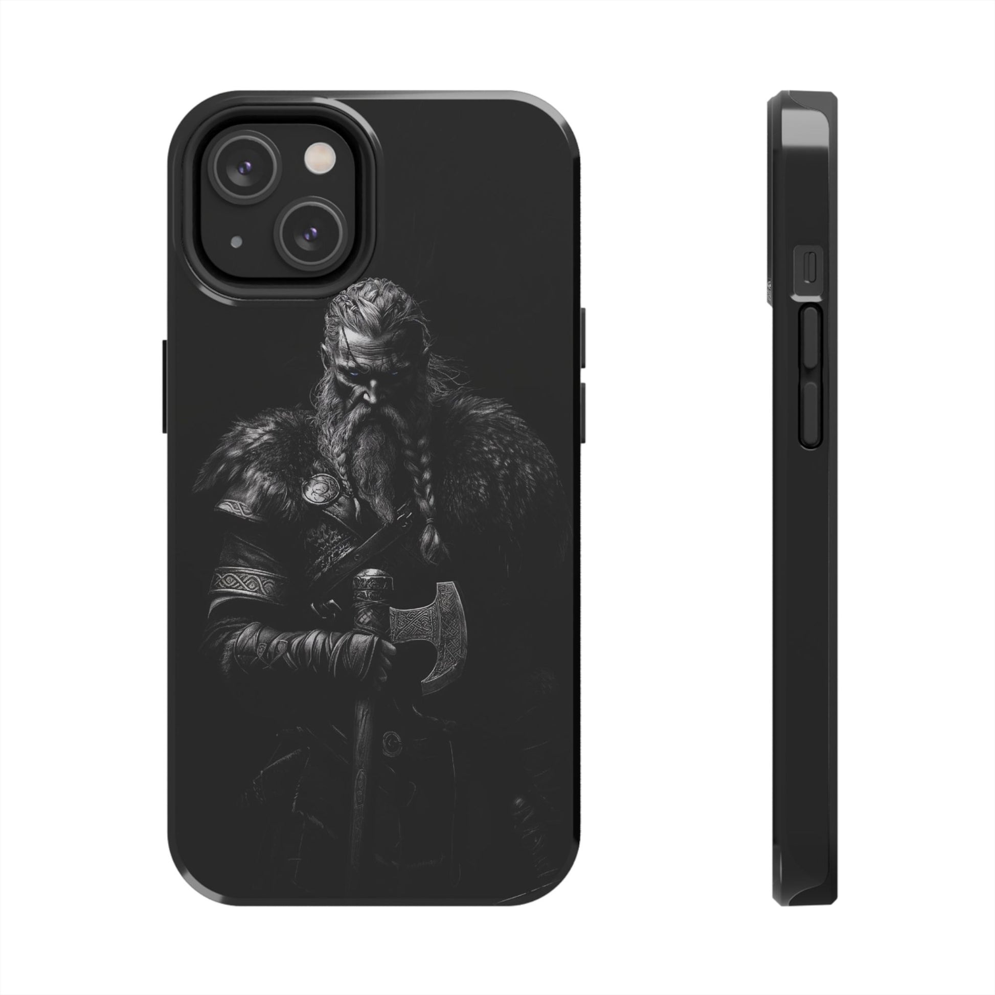 Viking King Theme Phone Cases for iPhones & Samsung Phones