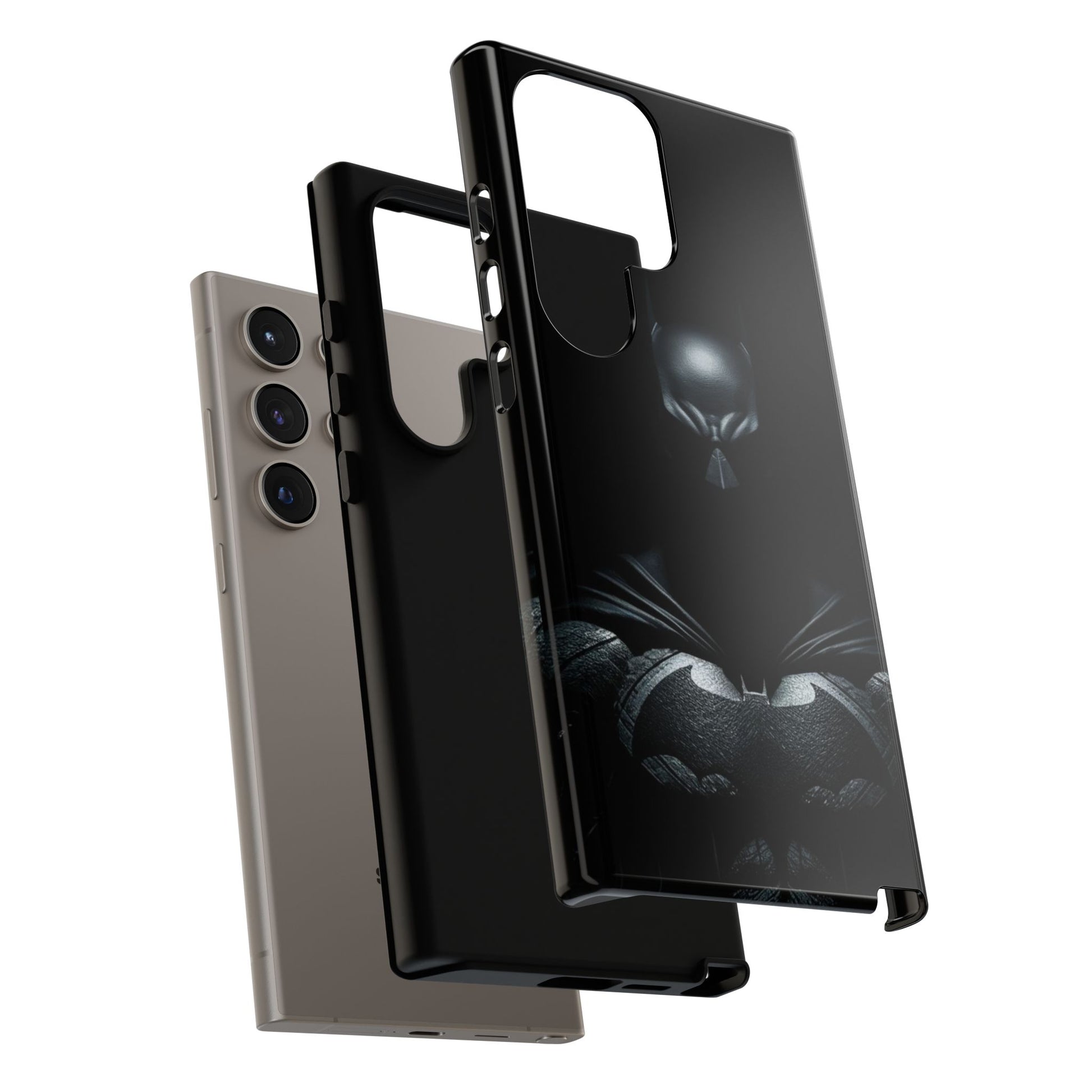 DC Comics Batman in Shadows Tough Cases for iPhones, Samsung, and Pixel