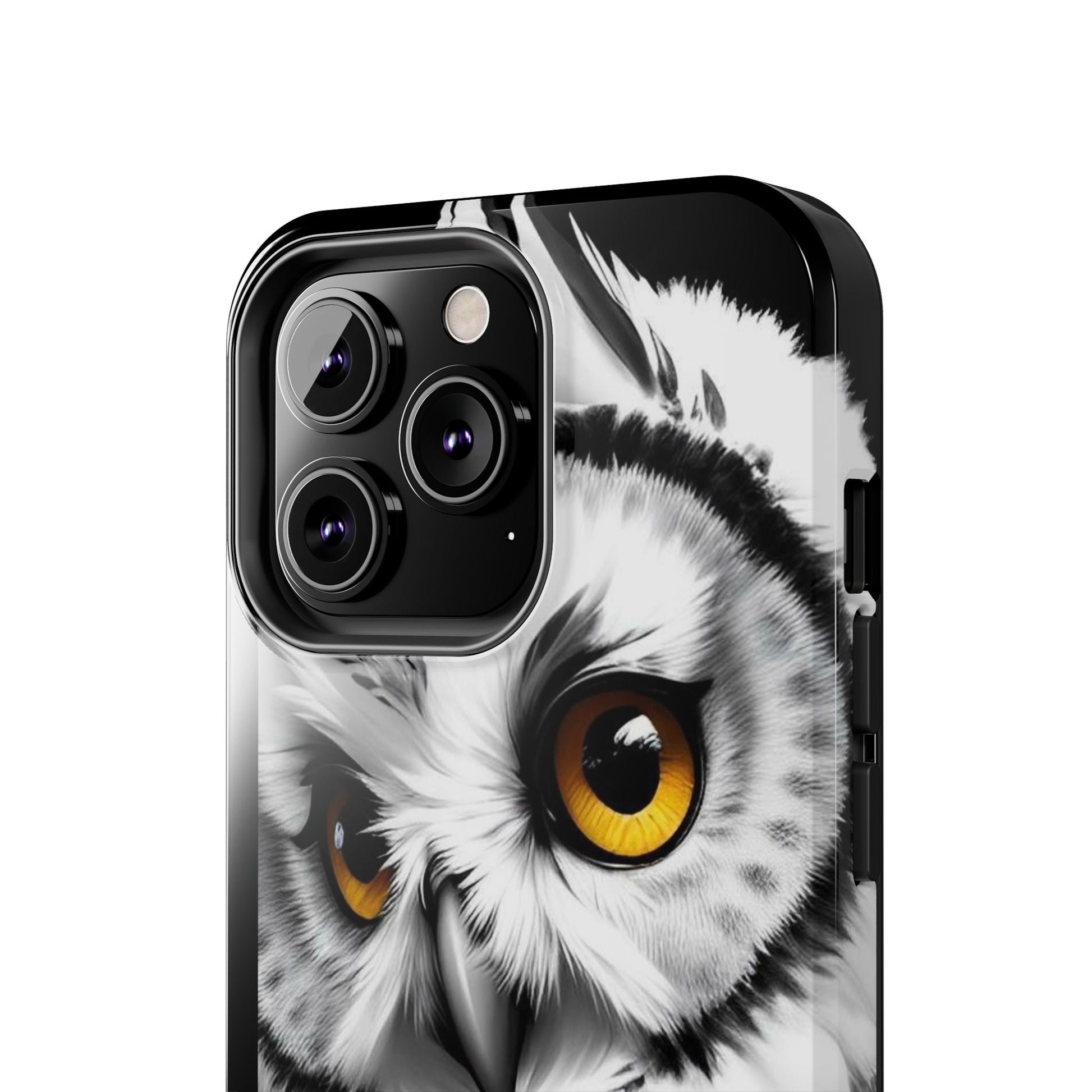 Snow Owl Phone Cases for iPhones & Samsung Phones