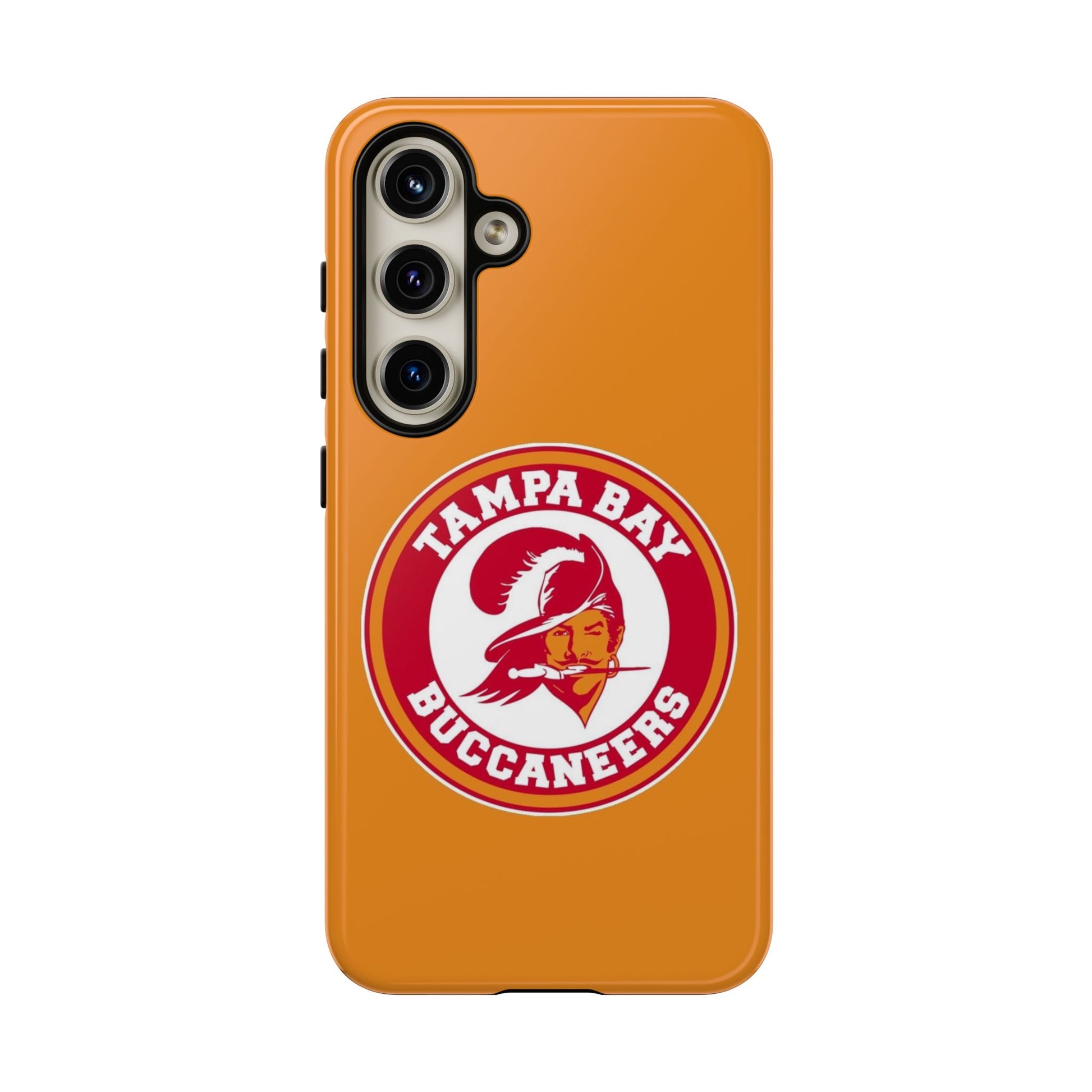 Classic Football Buccaneers Logo Tough Cases for iPhones, Samsung, and Pixel