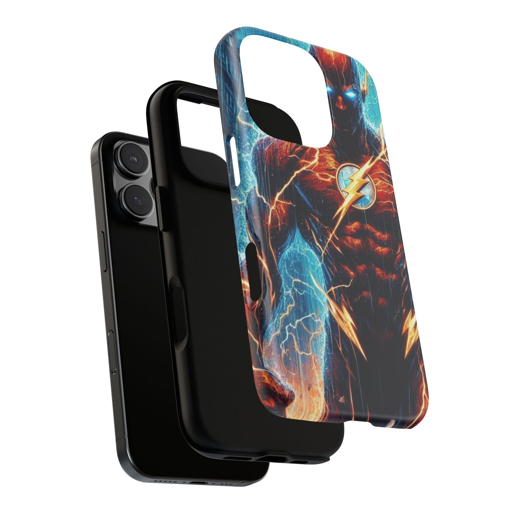 DC Comics The Flash Phone Case, Tough Cases for iPhones, Samsung, and Pixel