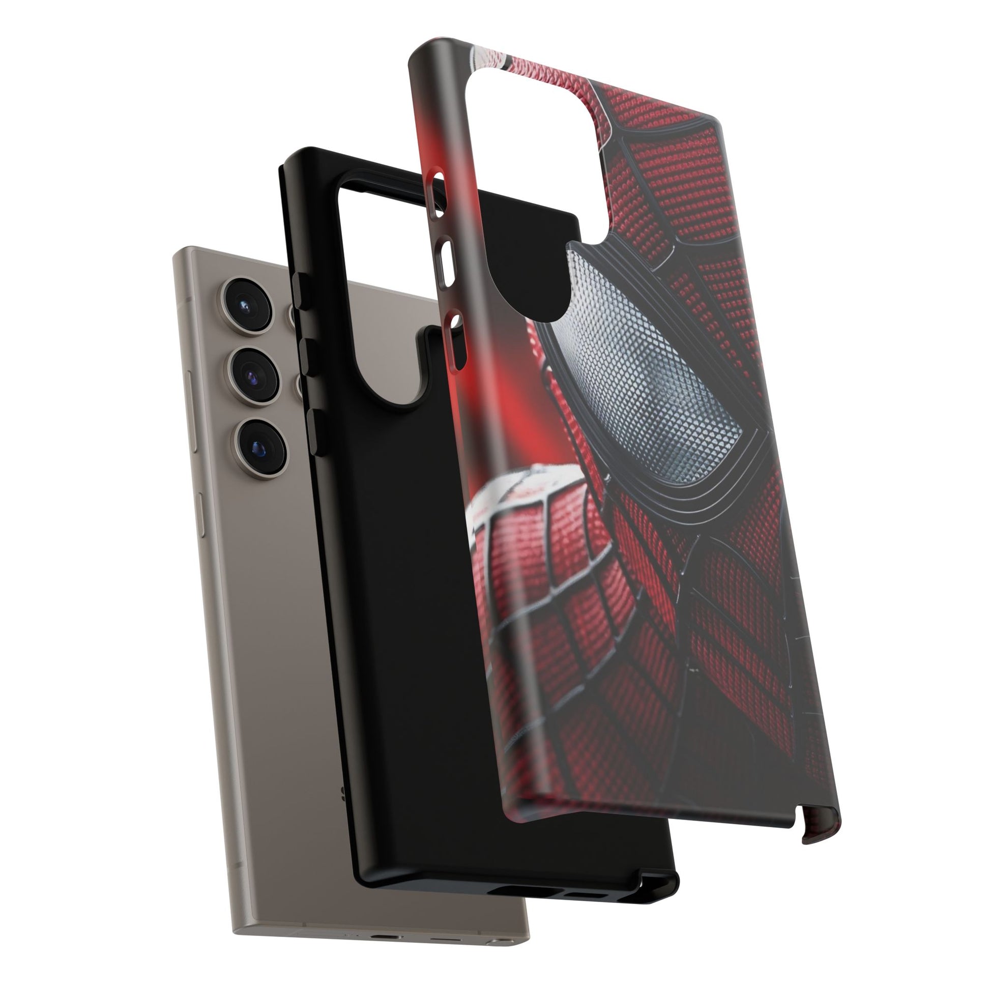 Spiderman Tough Cases for iPhones, Samsung, and Pixel