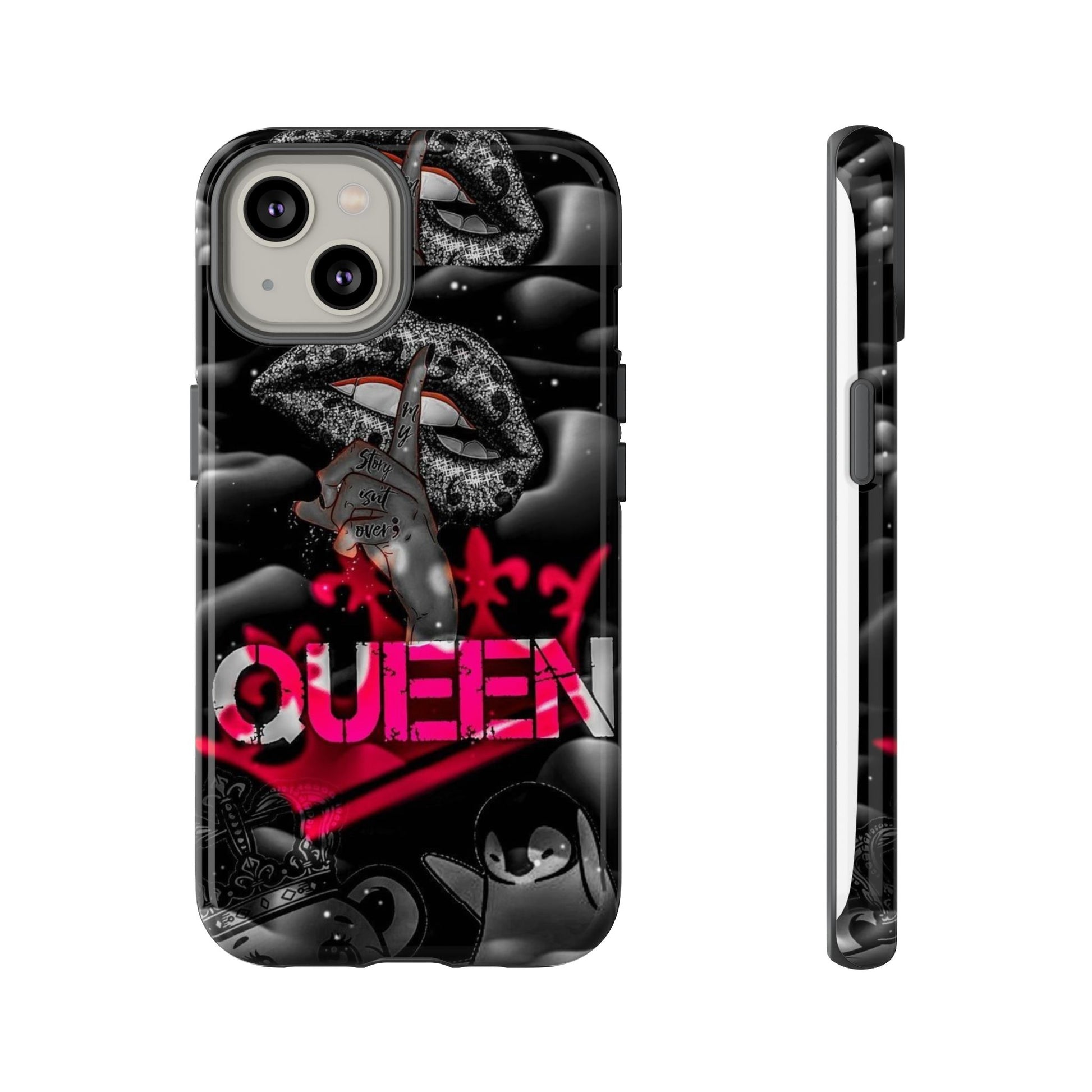Urban Queen Tough Cases for iPhones, Samsung, and Pixel