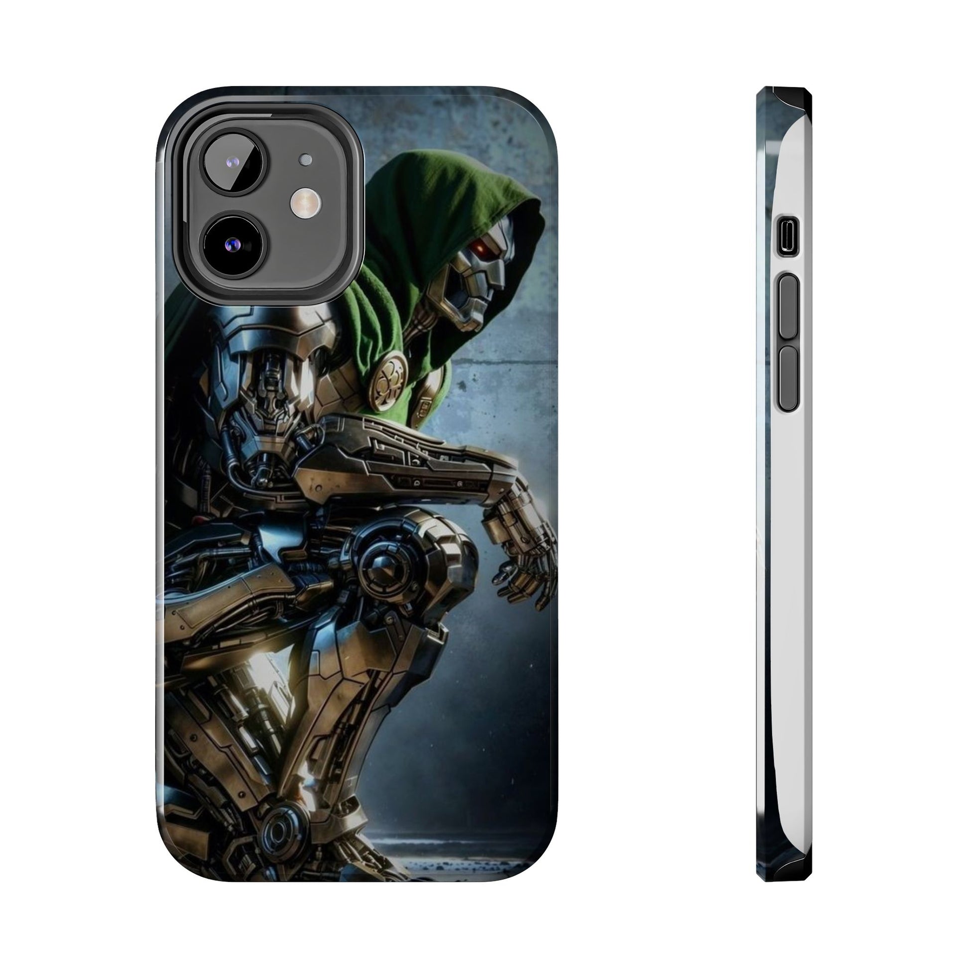 Doctor Doom Comic Book Theme Phone Cases for Iphones & Samsung Phones