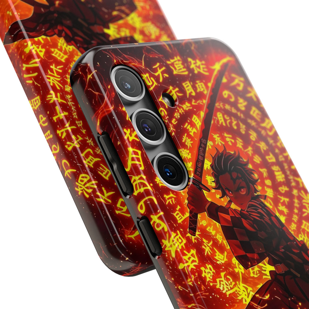 Anime Demon Slayer Tanjiro Phone Cases for iPhones & Samsung Phones