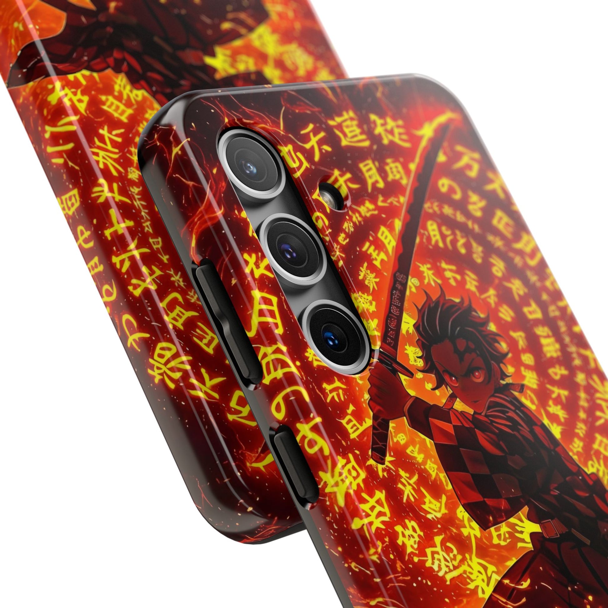 Anime Demon Slayer Tanjiro Phone Cases for iPhones & Samsung Phones