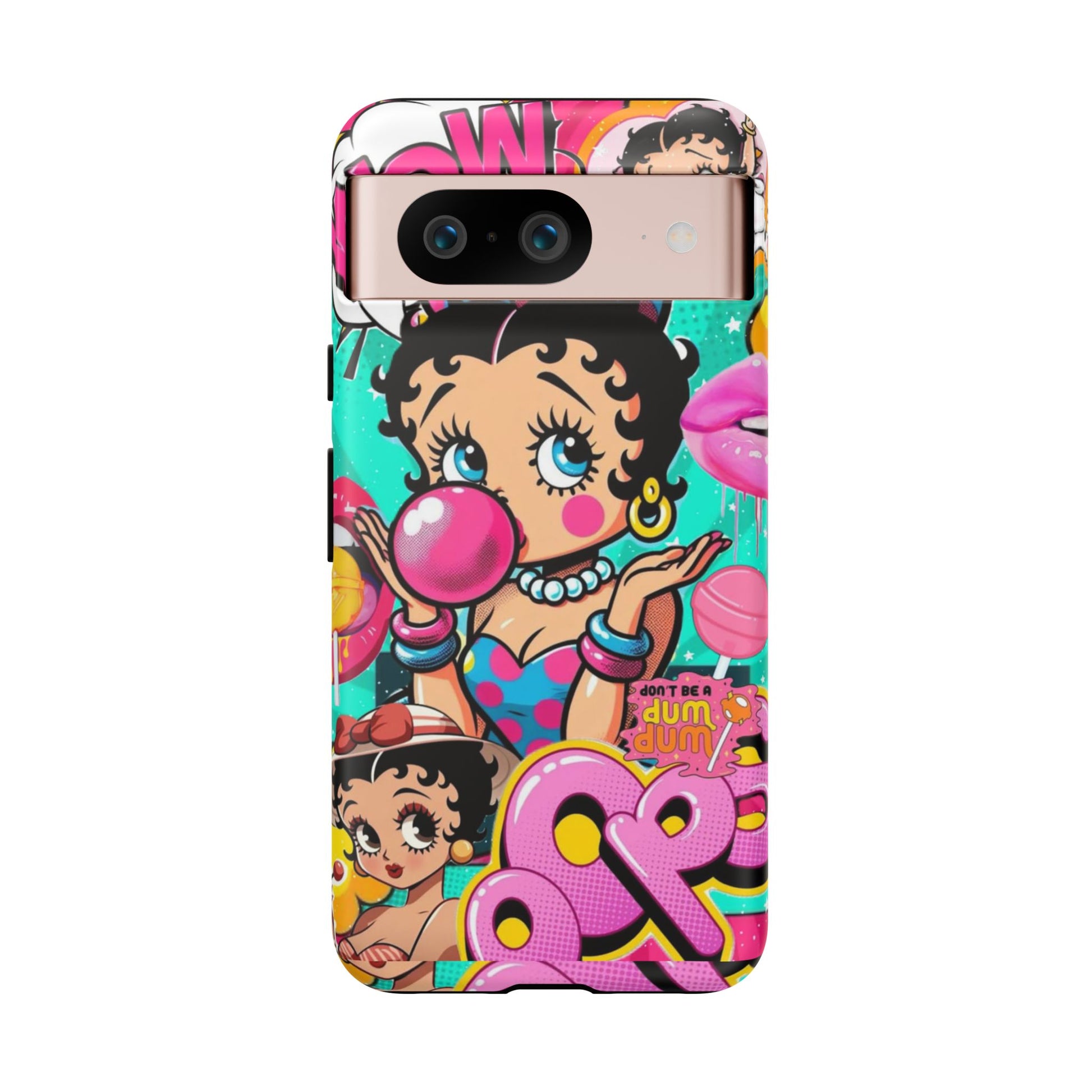 Betty Boop Comic Strip Phone Case for iPhone, Samsung Galaxy, & Pixel Phones