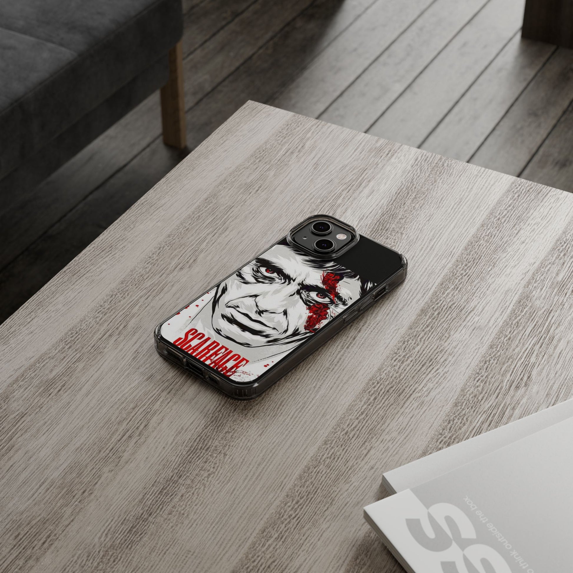 Tony Montana Scarface Movie inspired Protective Iphone and Samsung case
