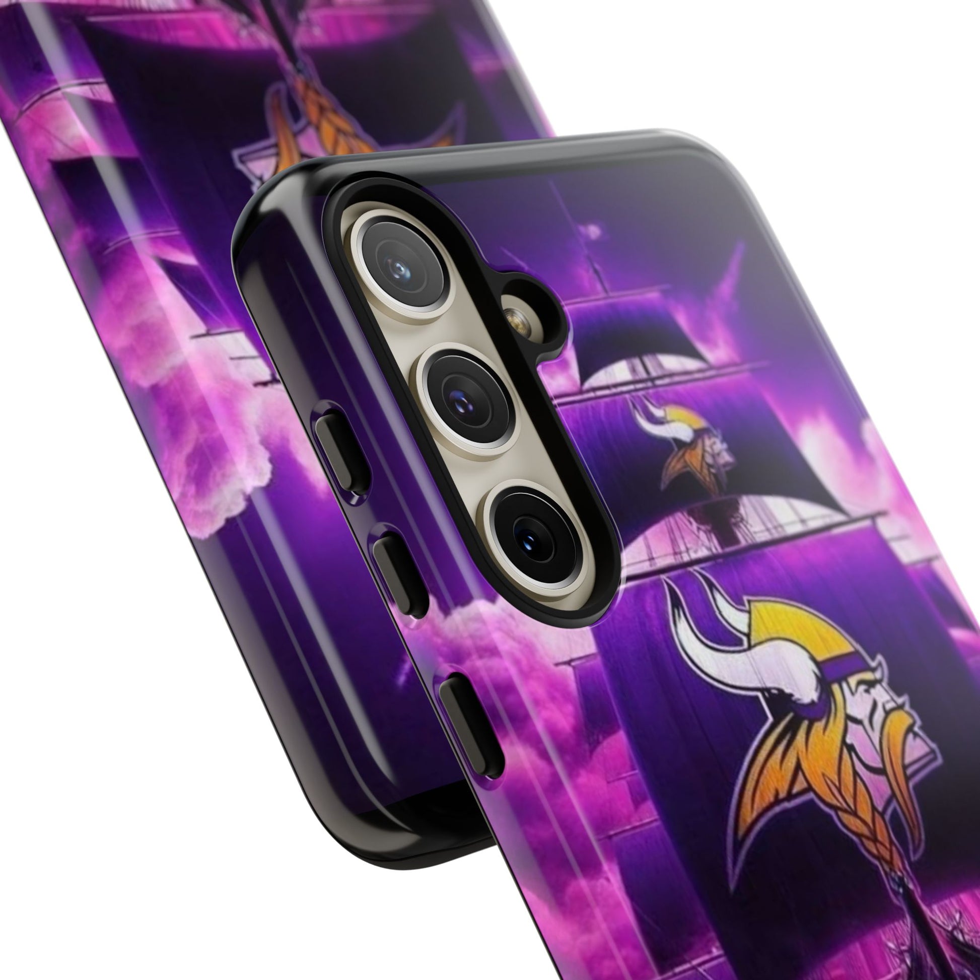 Minnesota Vikings Ship Football Phone Case, Tough Cases for iPhones, Samsung, and Pixel