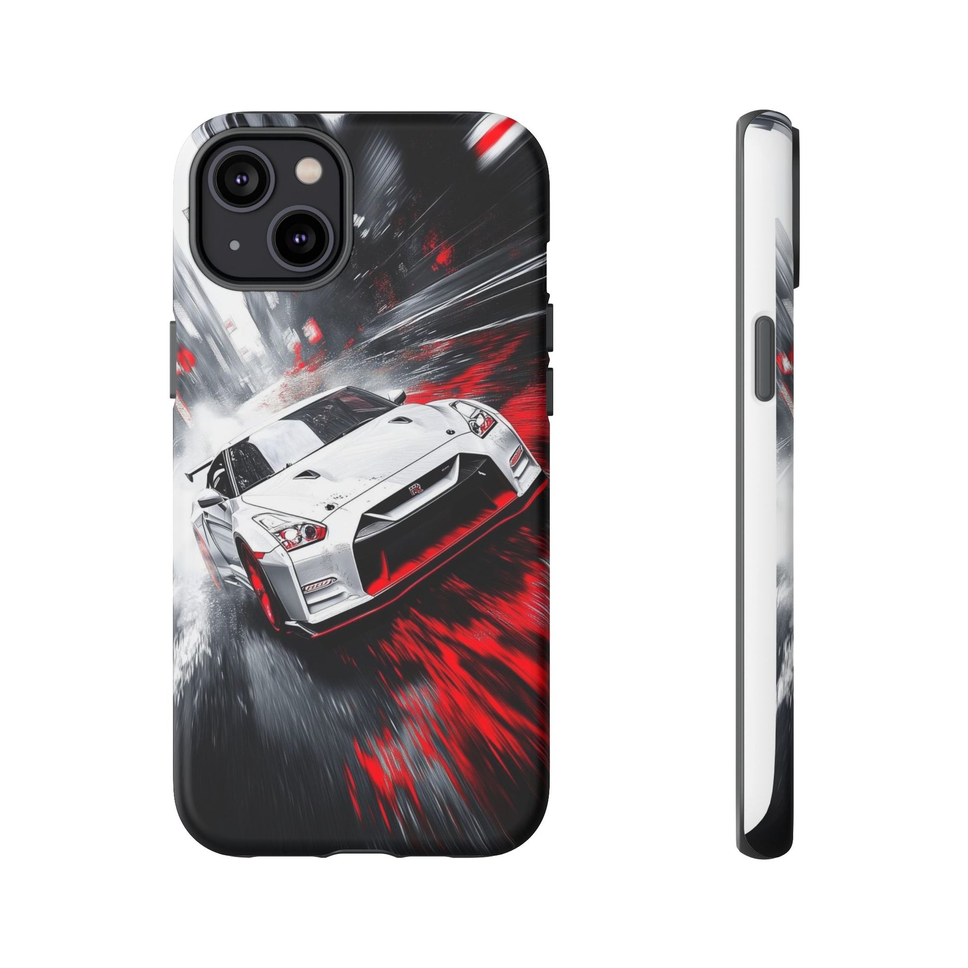 Nissan GTR Art Tough Cases for iPhones, Samsung, and Pixel