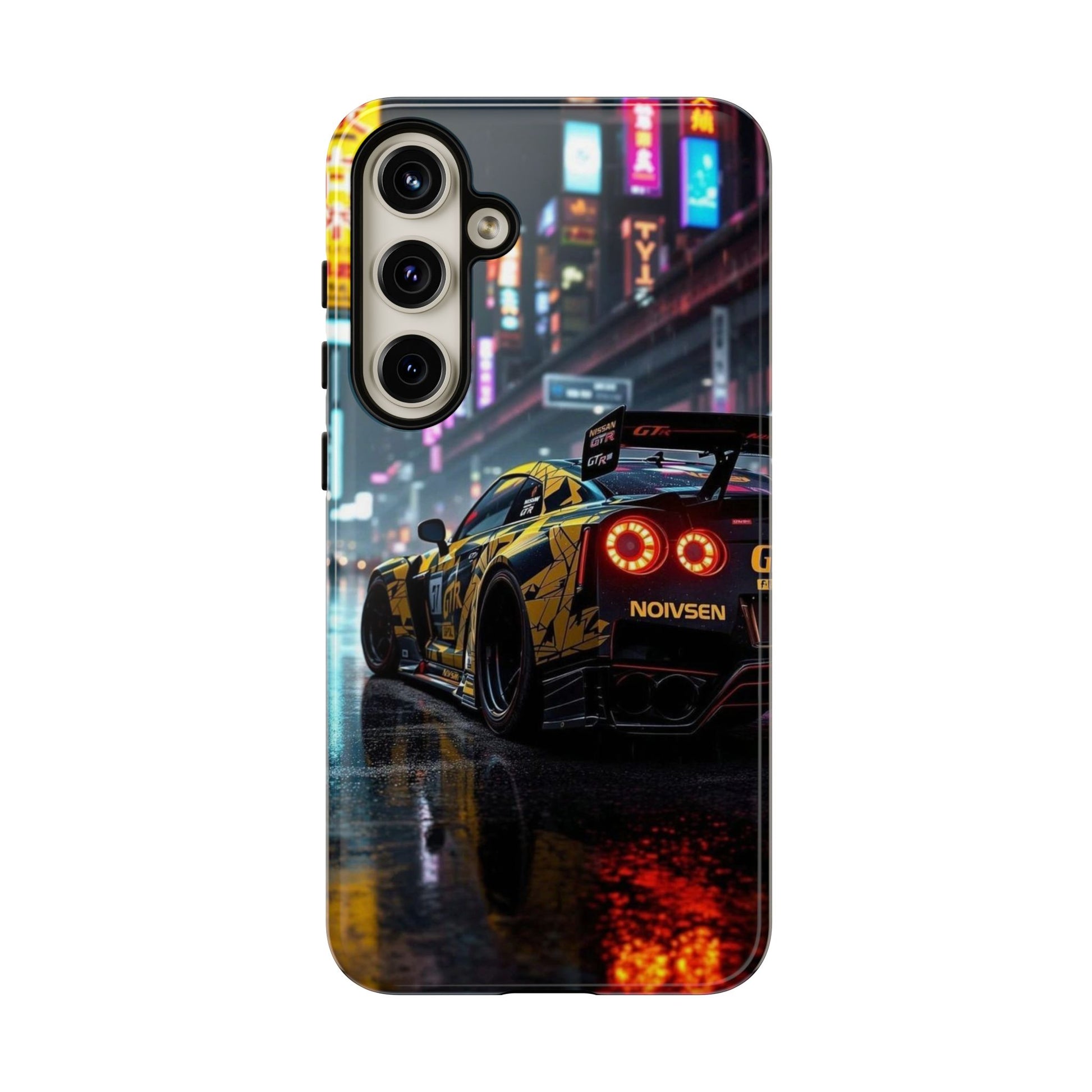 Nissan GTR in Japan Art Tough Cases for iPhones, Samsung, and Pixel