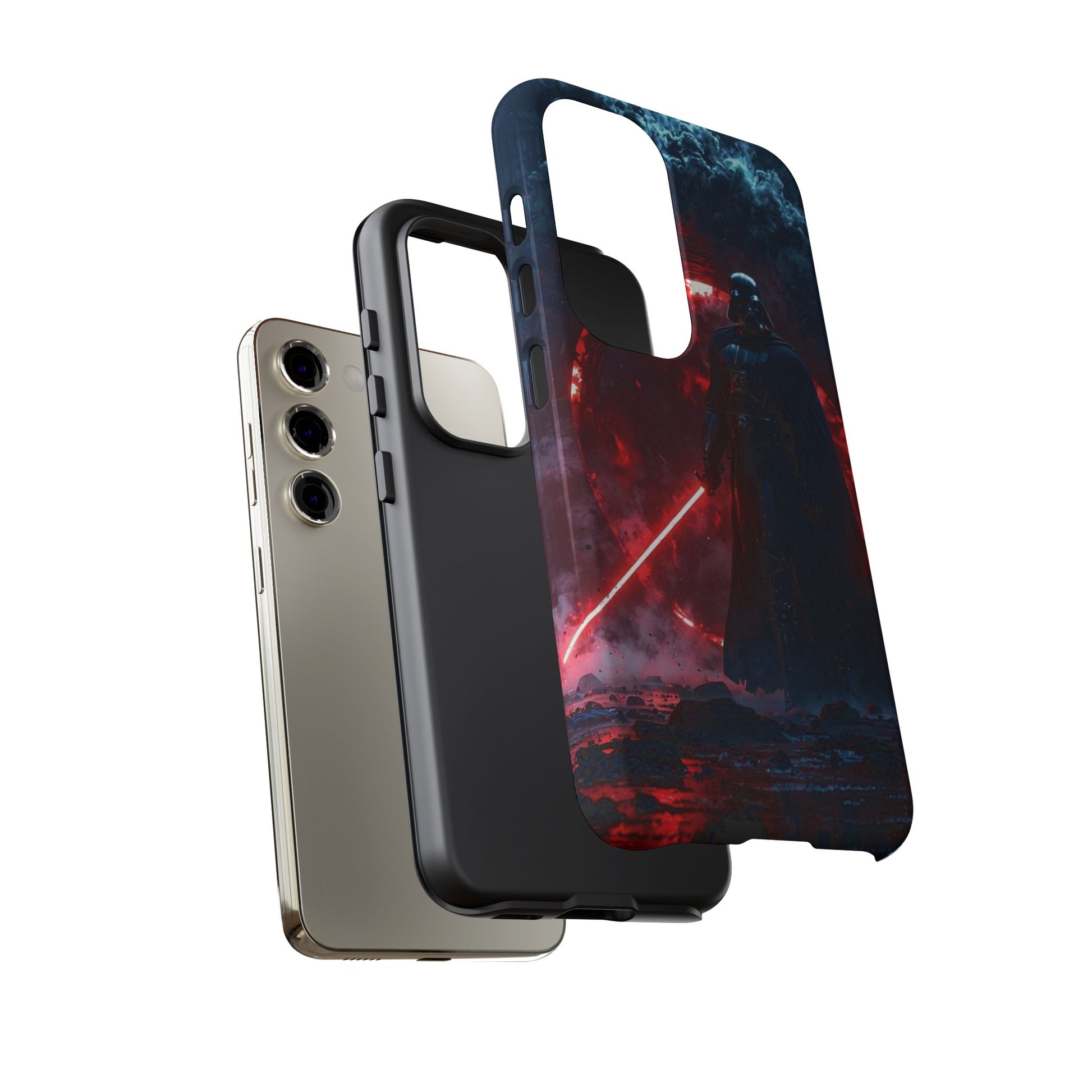 Darth Vader Phone Case, Tough Cases for iPhones, Samsung, and Pixel