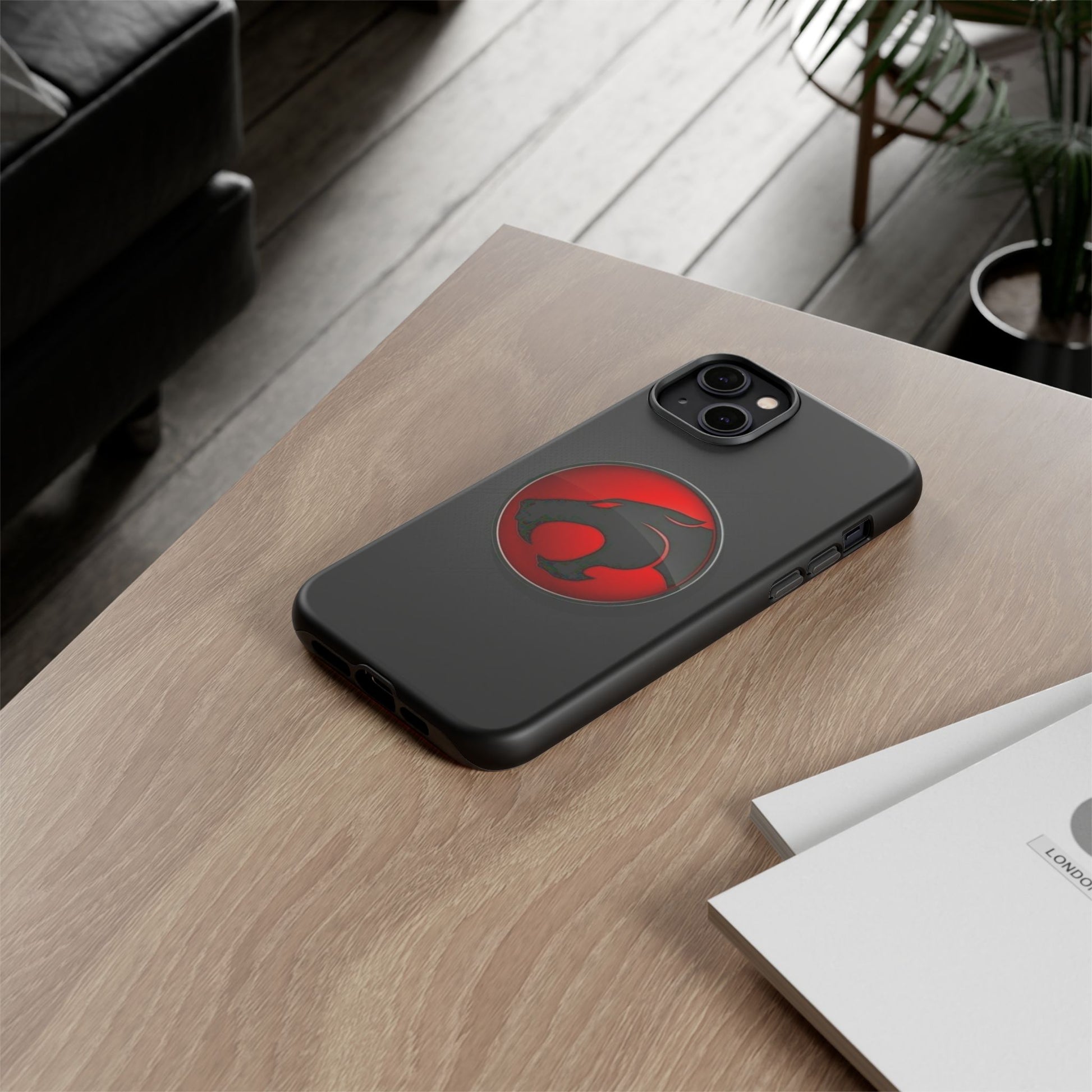Thundercats Logo Tough Cases for iPhones, Samsung, and Pixel