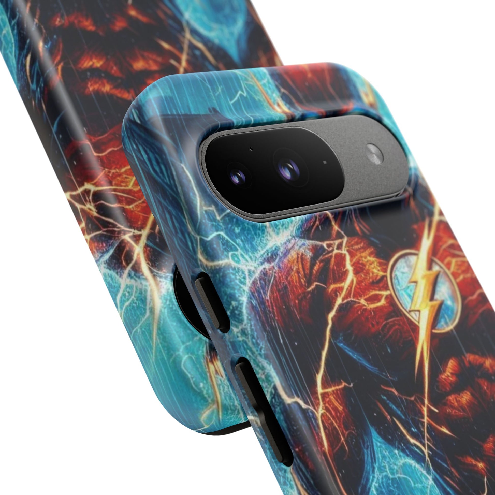 DC Comics The Flash Phone Case, Tough Cases for iPhones, Samsung, and Pixel