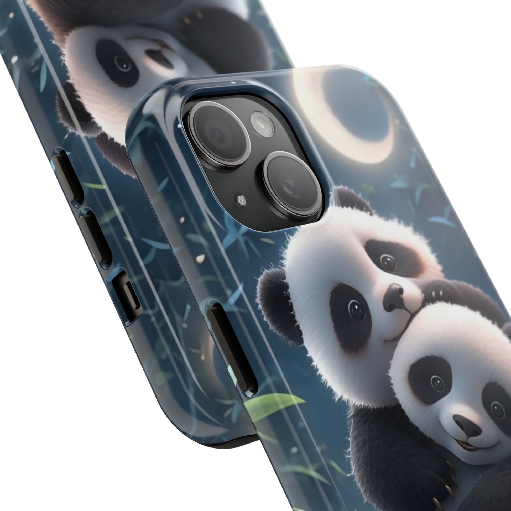 Hugging Pandas Theme Phone Cases for iPhones & Samsung Phones