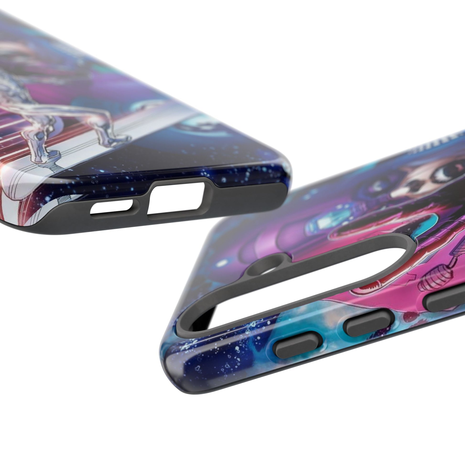 Galactus x Silver Surfer Marvel Phone Case, Tough Cases for iPhones, Samsung, and Pixel