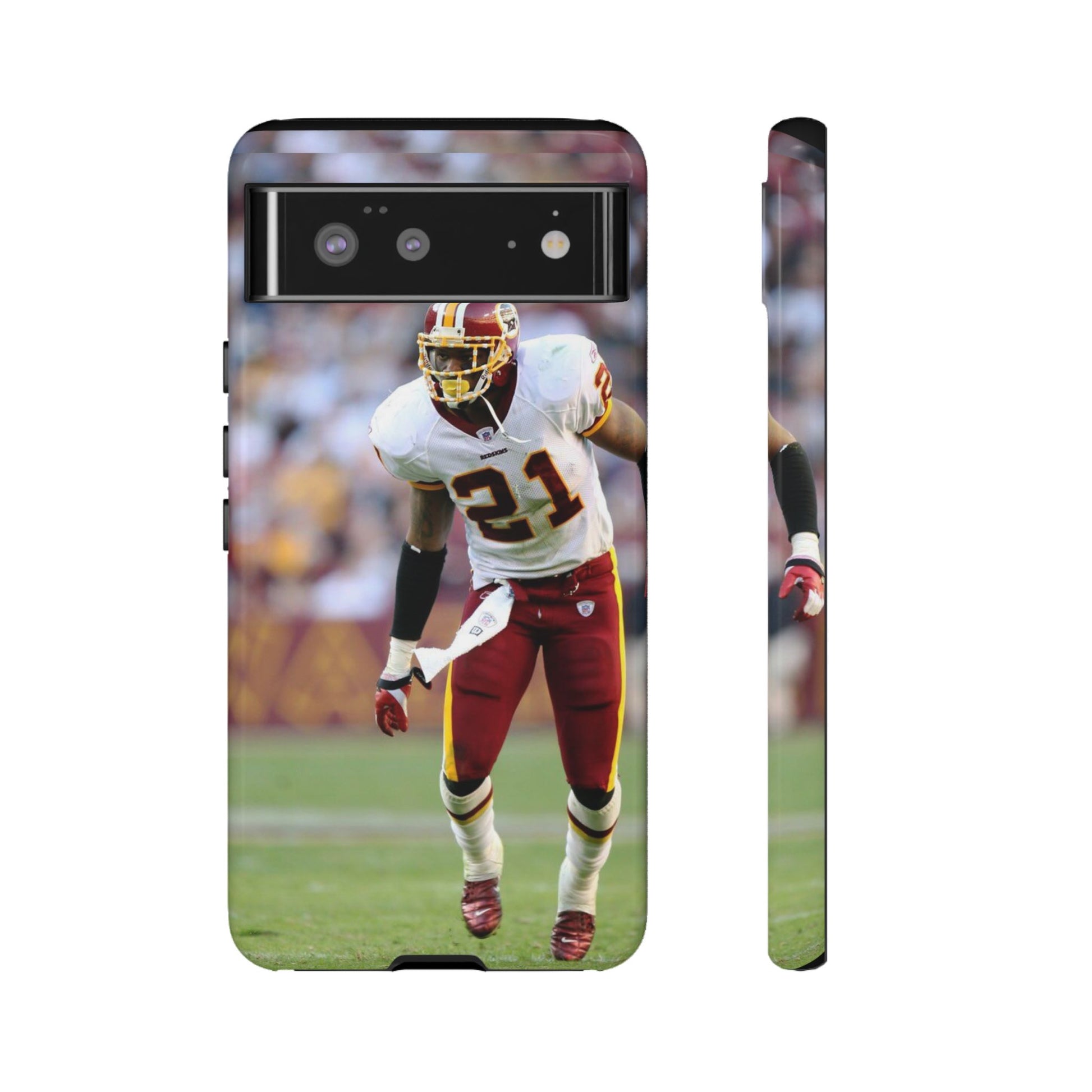 Sean Taylor Classic Redskins Football Tough Cases for iPhones, Samsung, and Pixel