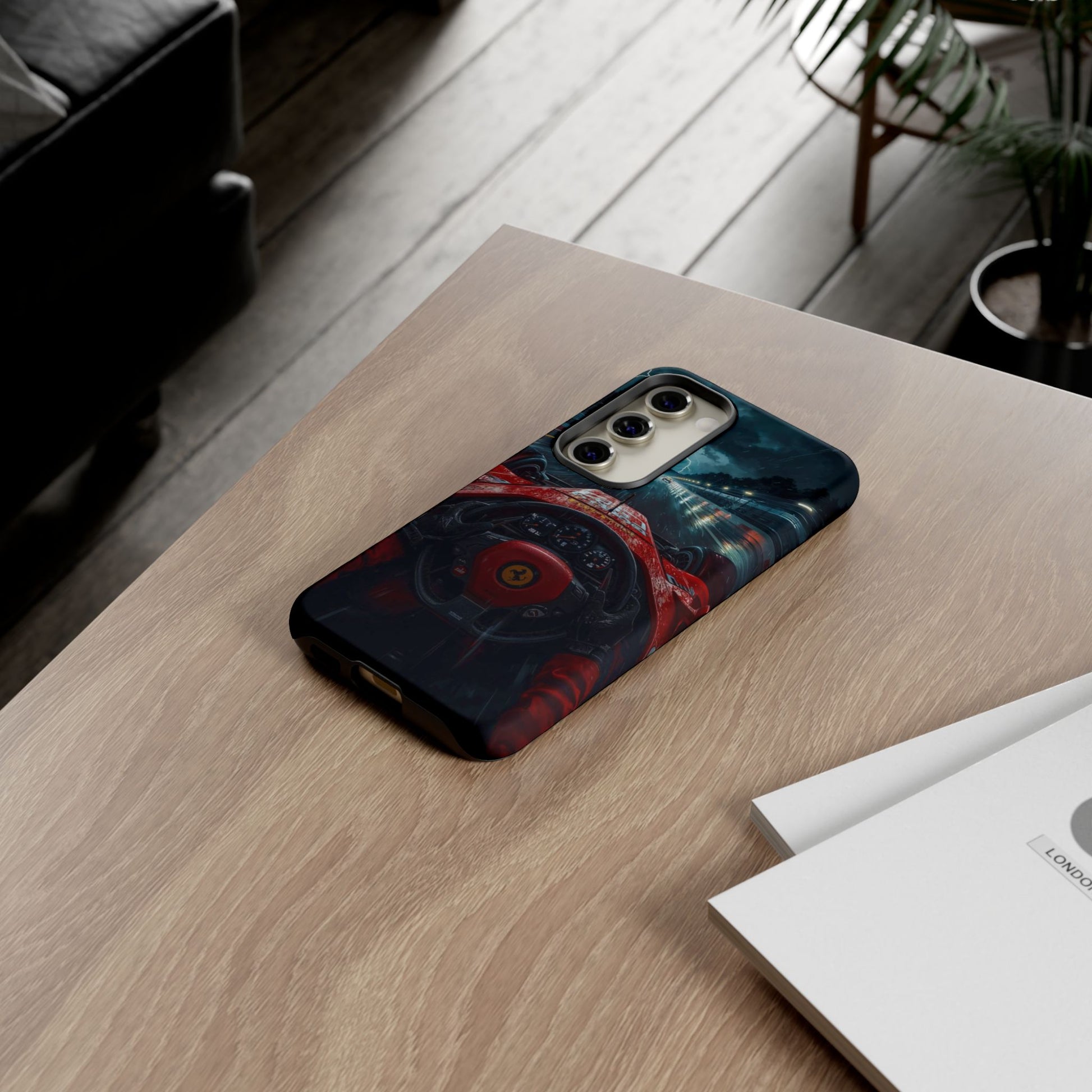 Ferrari Formula 1 Phone Case, Tough Cases for iPhones, Samsung, and Pixel