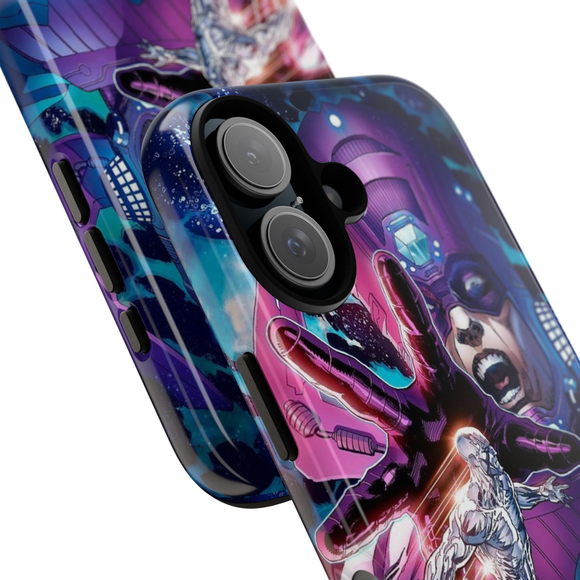 Galactus x Silver Surfer Marvel Phone Case, Tough Cases for iPhones, Samsung, and Pixel