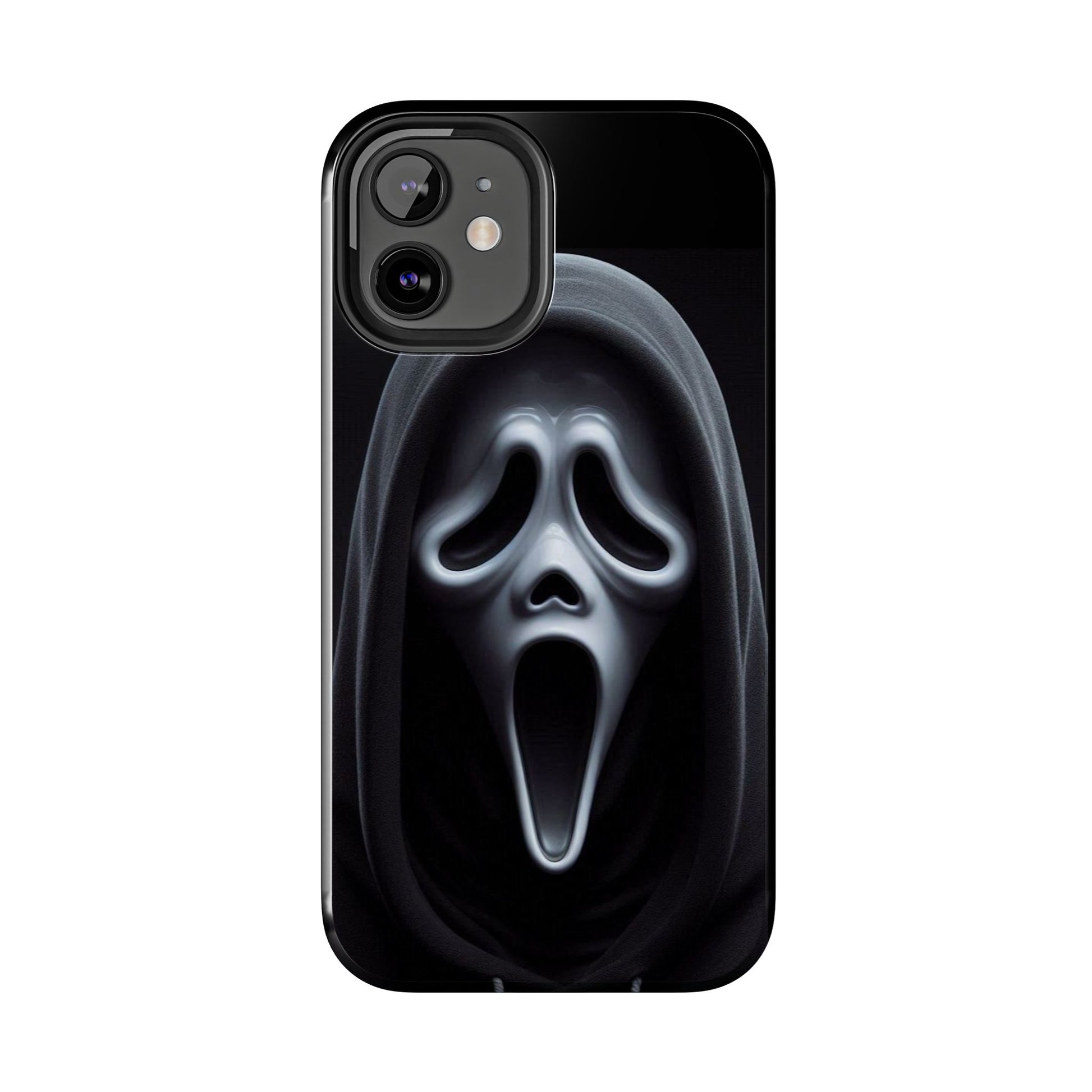 Ghostface Halloween Theme Phone Cases for iPhones & Samsung Phones